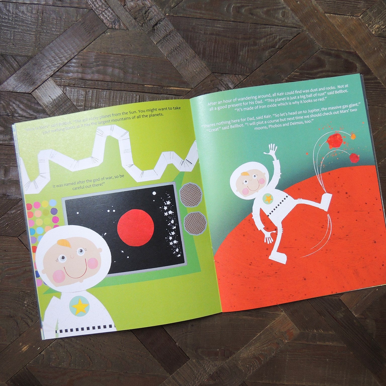 BK03 personalised birthday space book