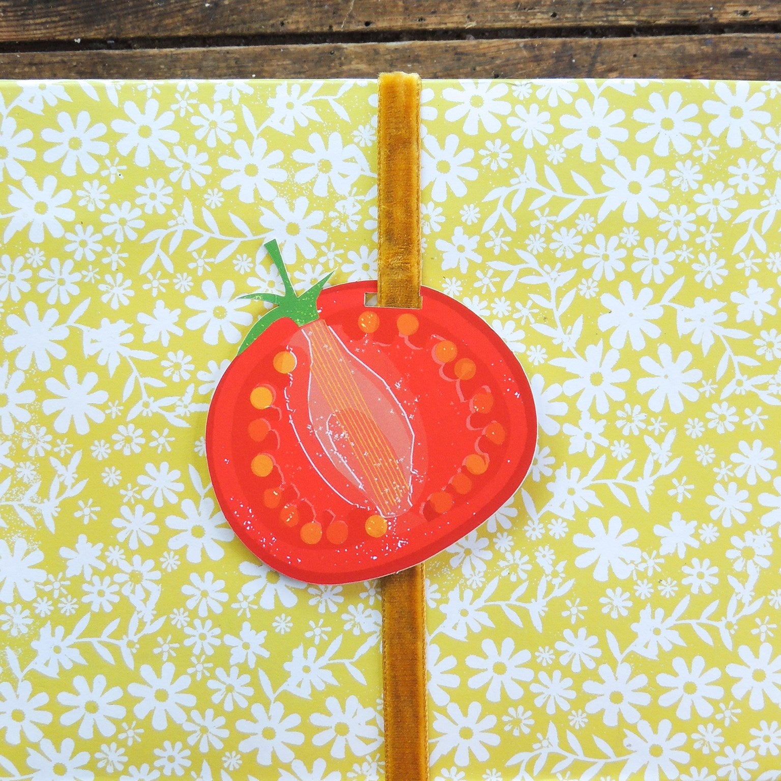 TG07 veggie gift tags