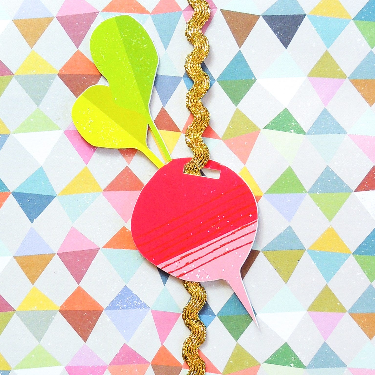 TG07 veggie gift tags