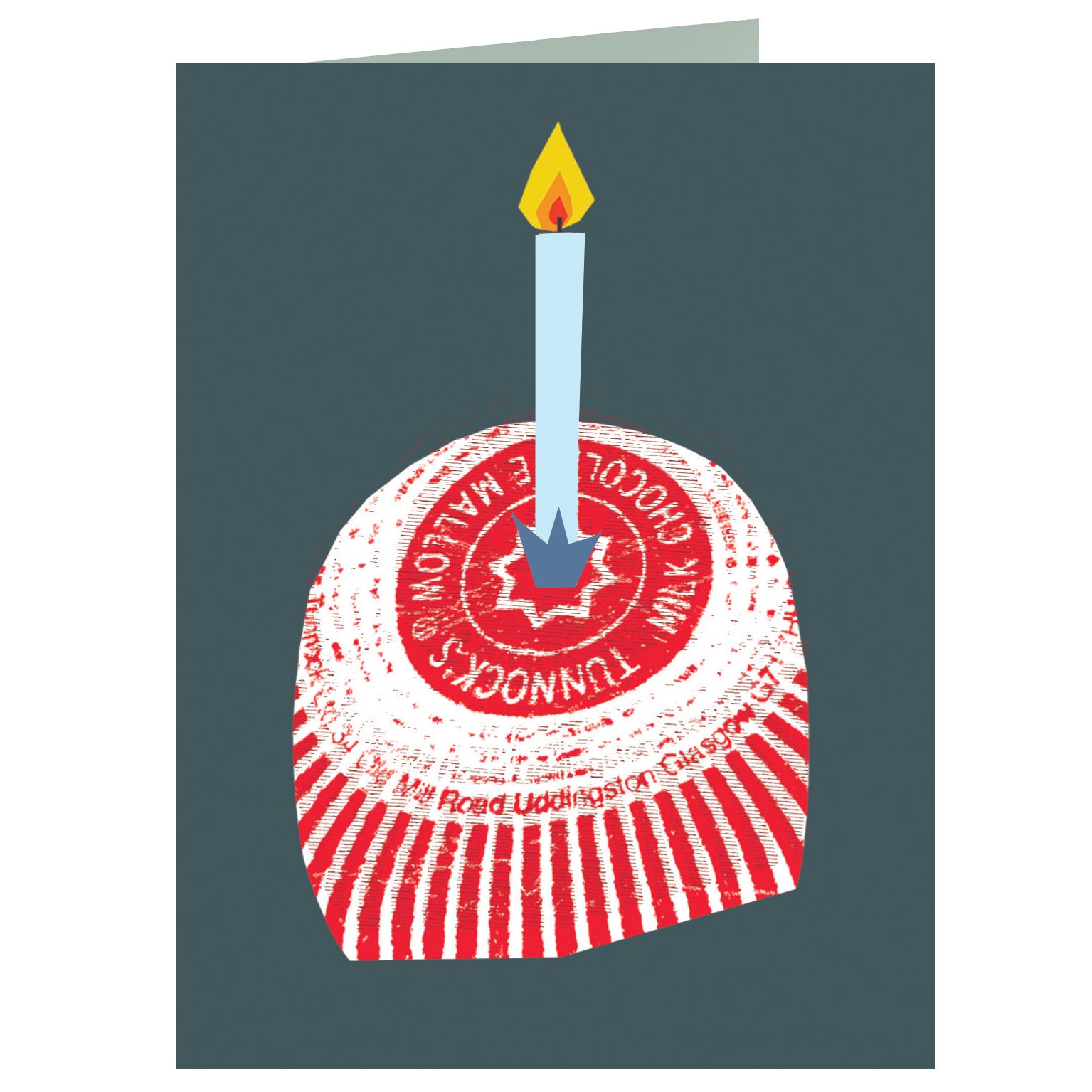 AL02 mini tunnocks teacake card