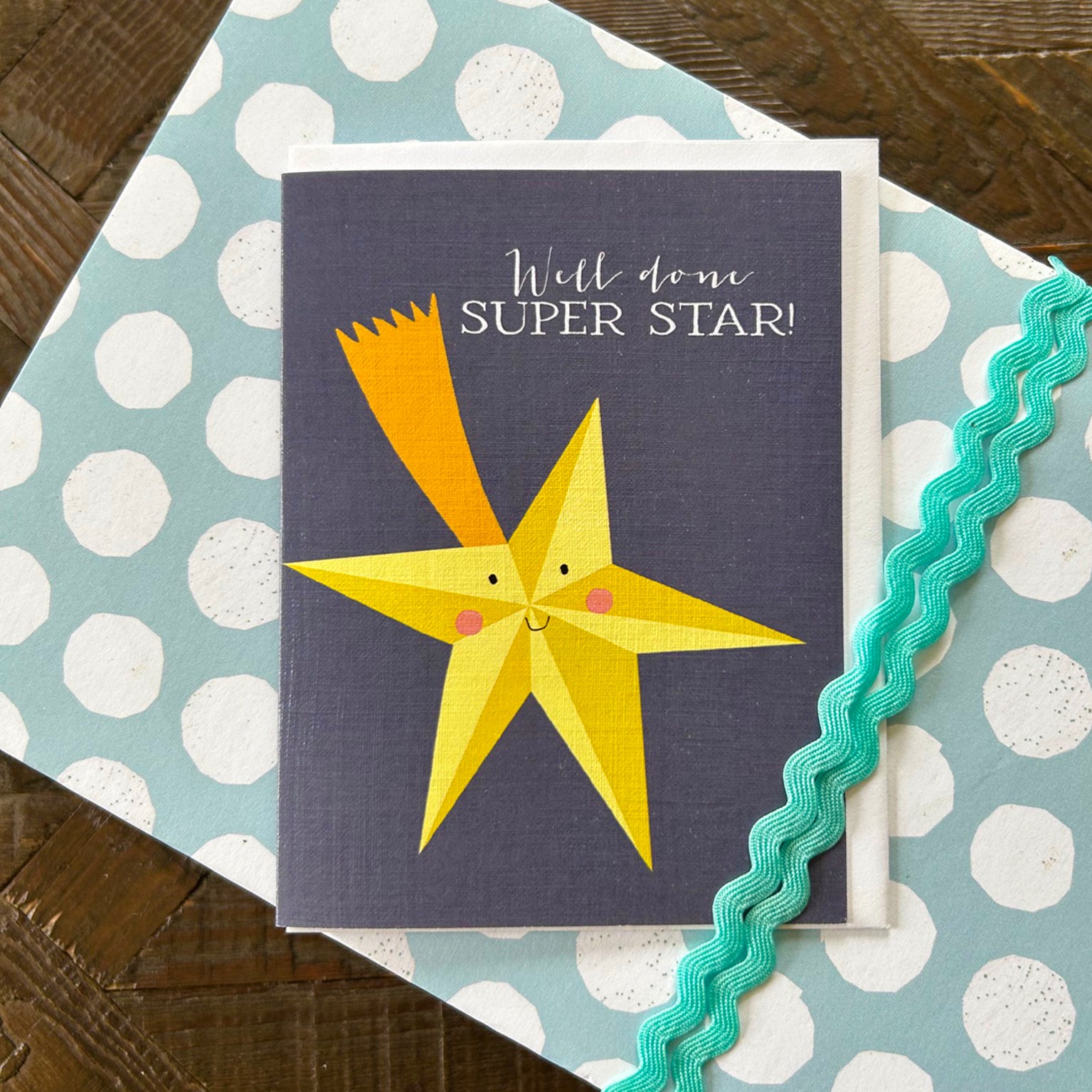 AL06 mini super star card