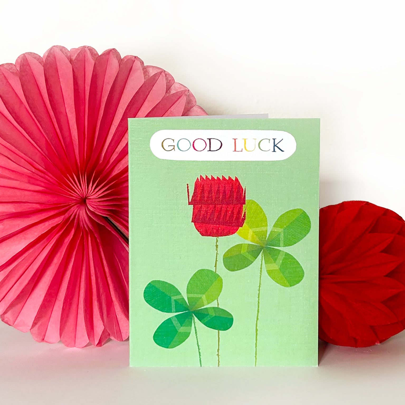 AL21 mini good luck card