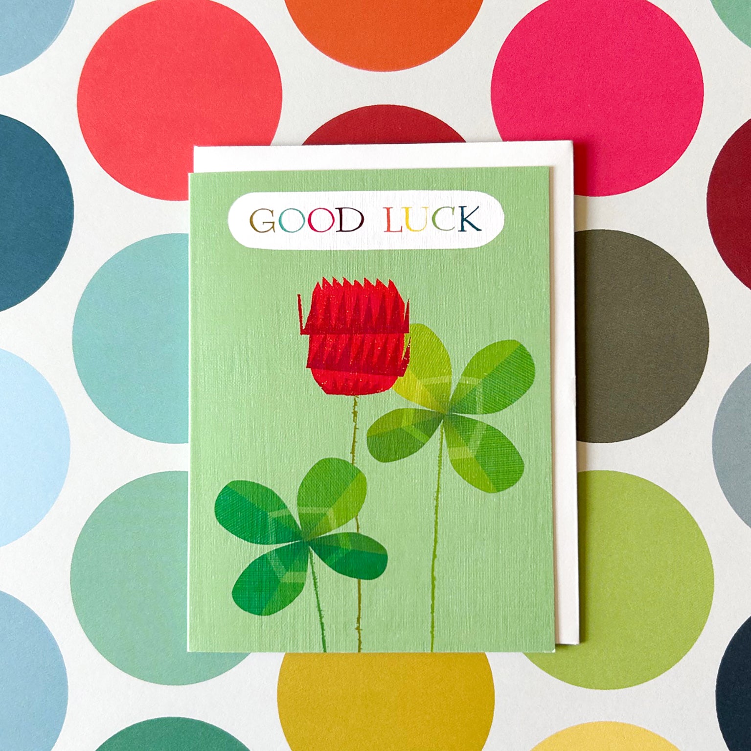 AL21 mini good luck card