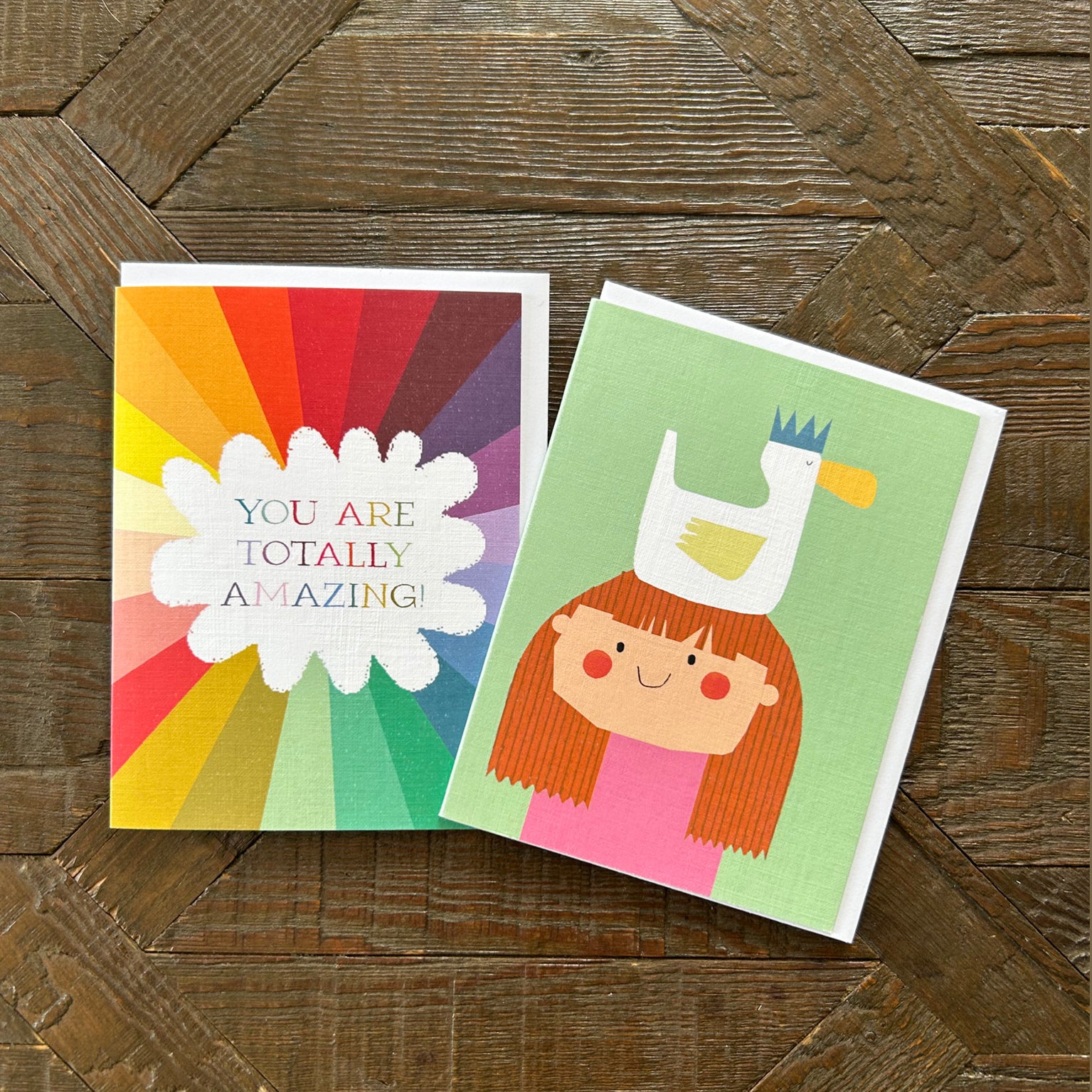 AL24 mini totally amazing card
