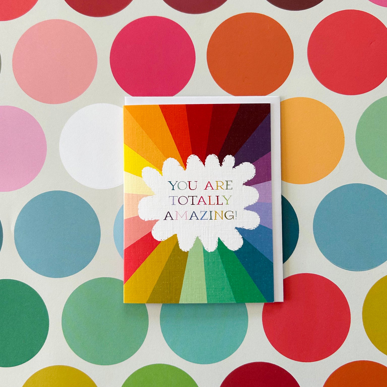 AL24 mini totally amazing card