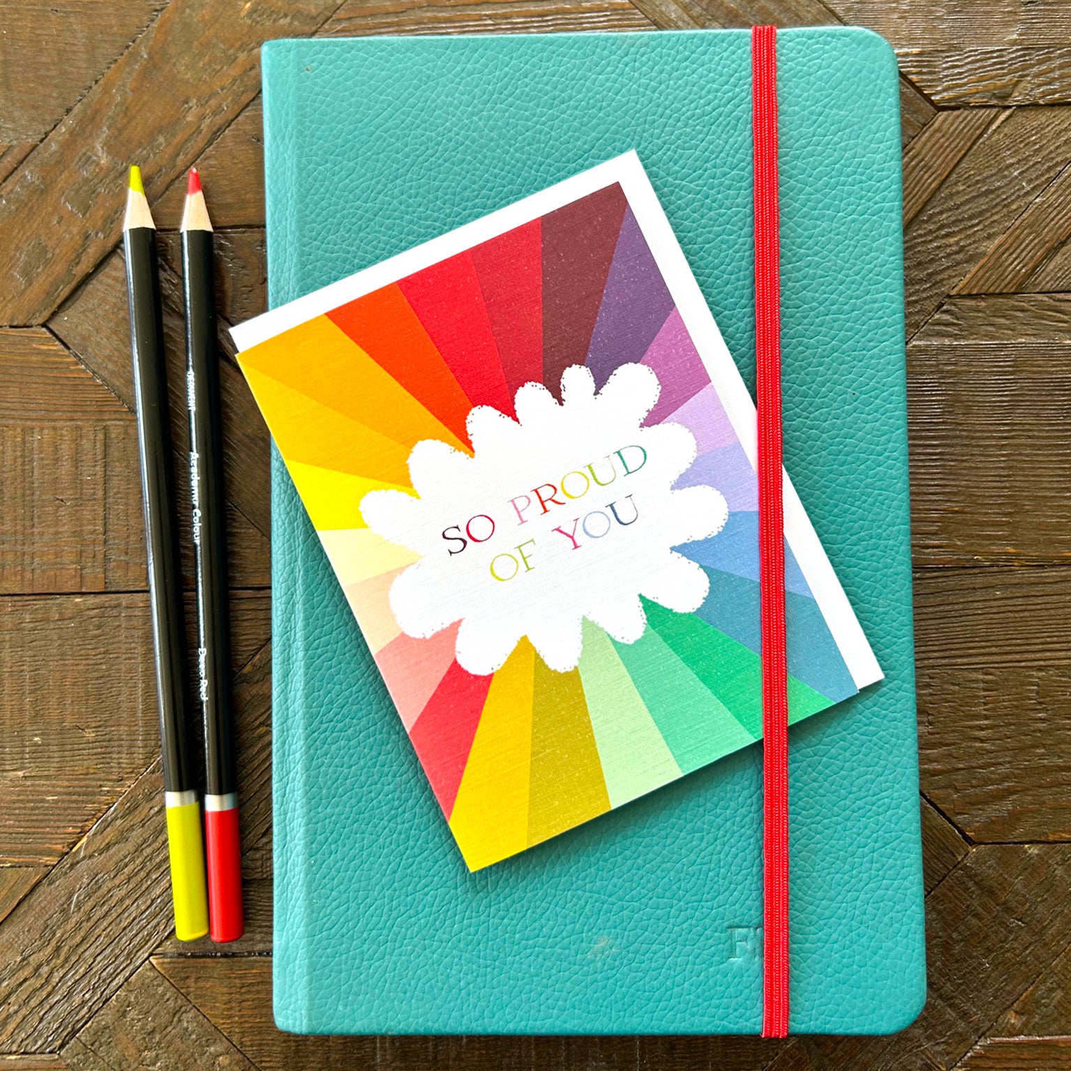 AL27 mini so proud of you card