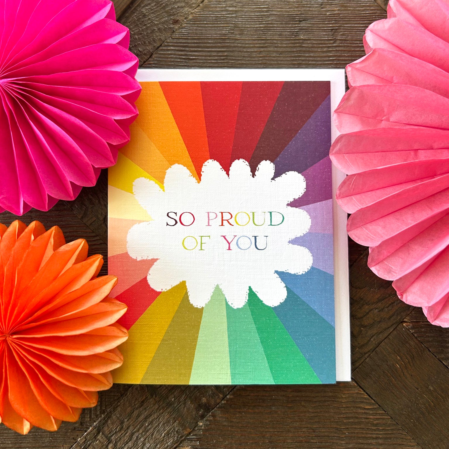 AL27 mini so proud of you card