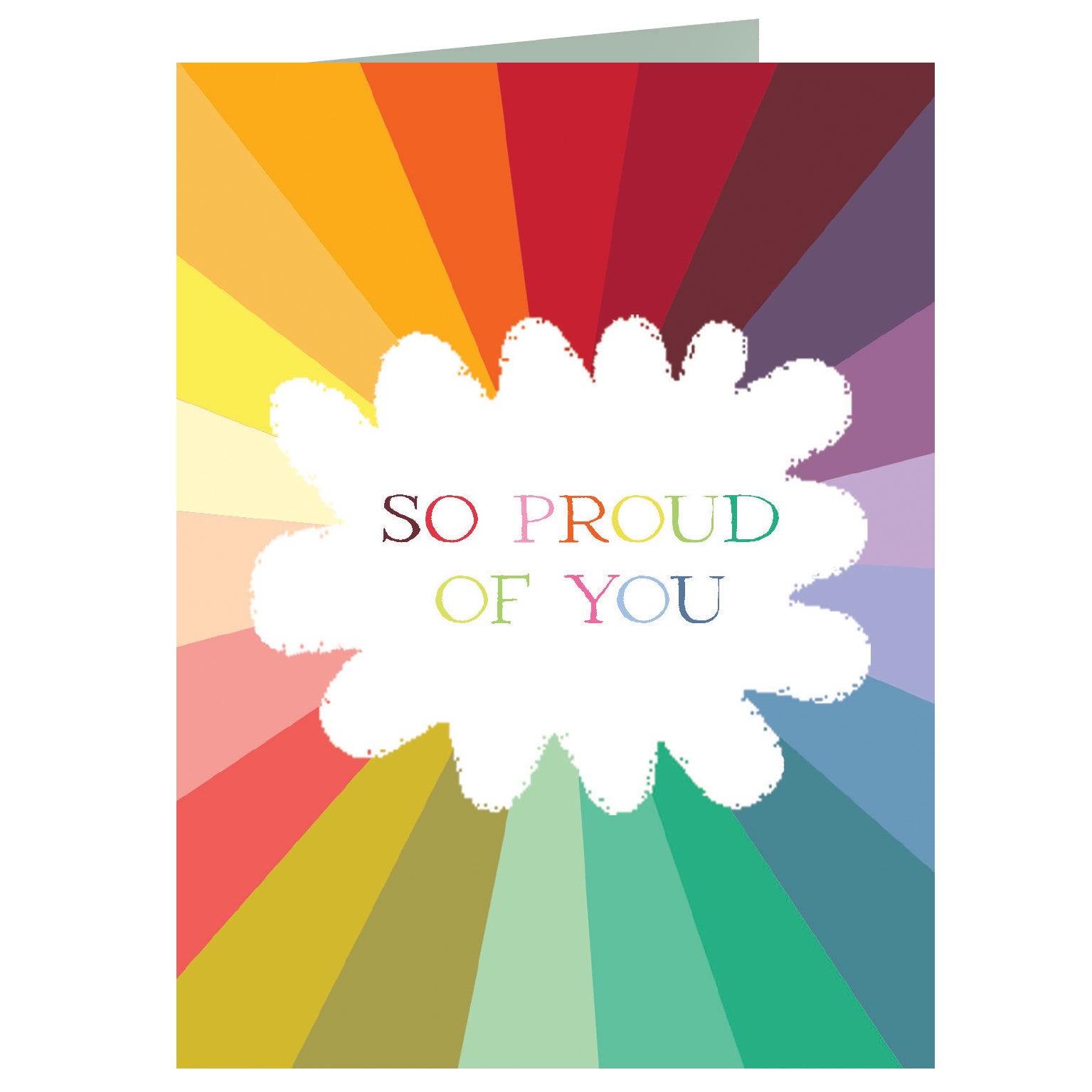 AL27 mini so proud of you card