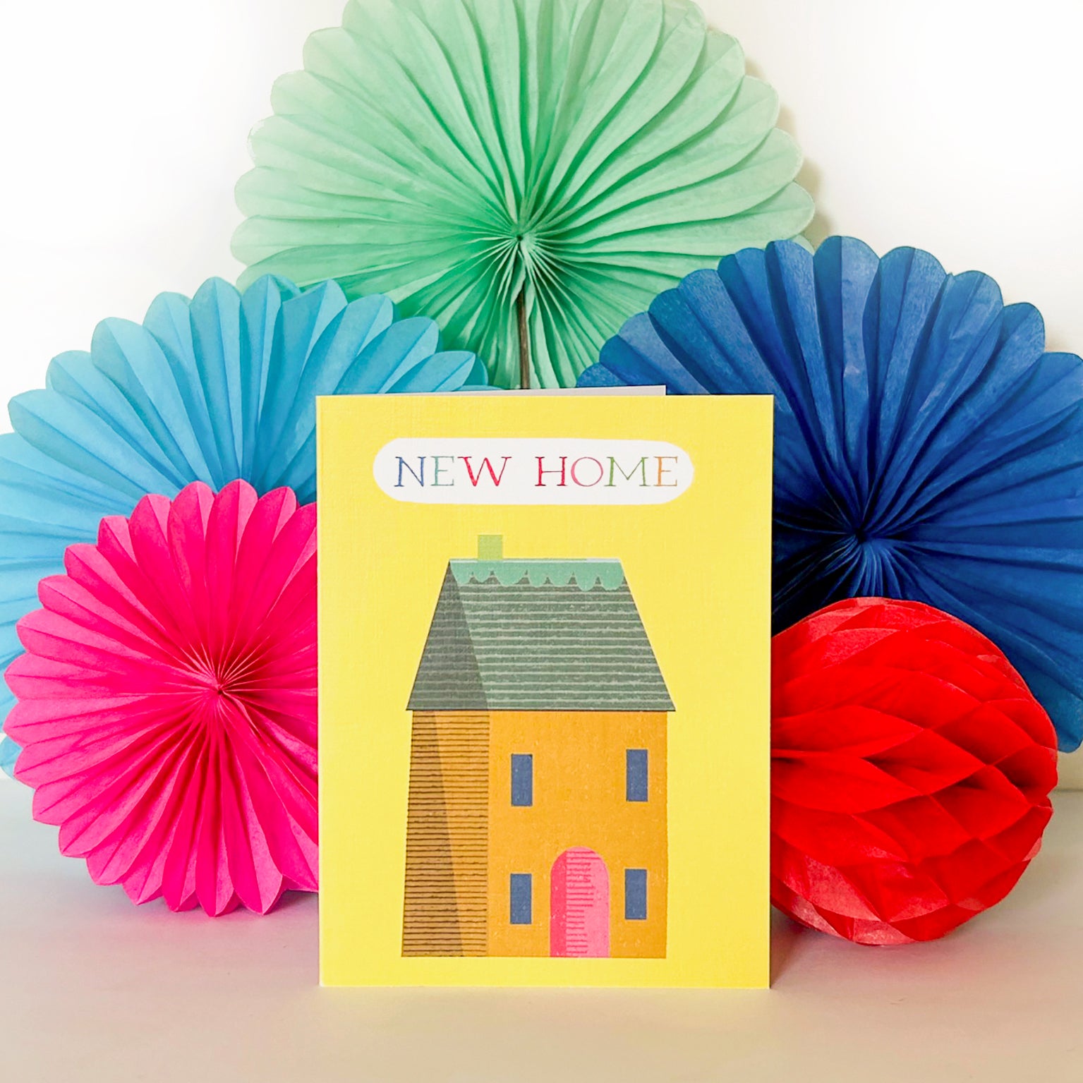 AL29 mini new home card