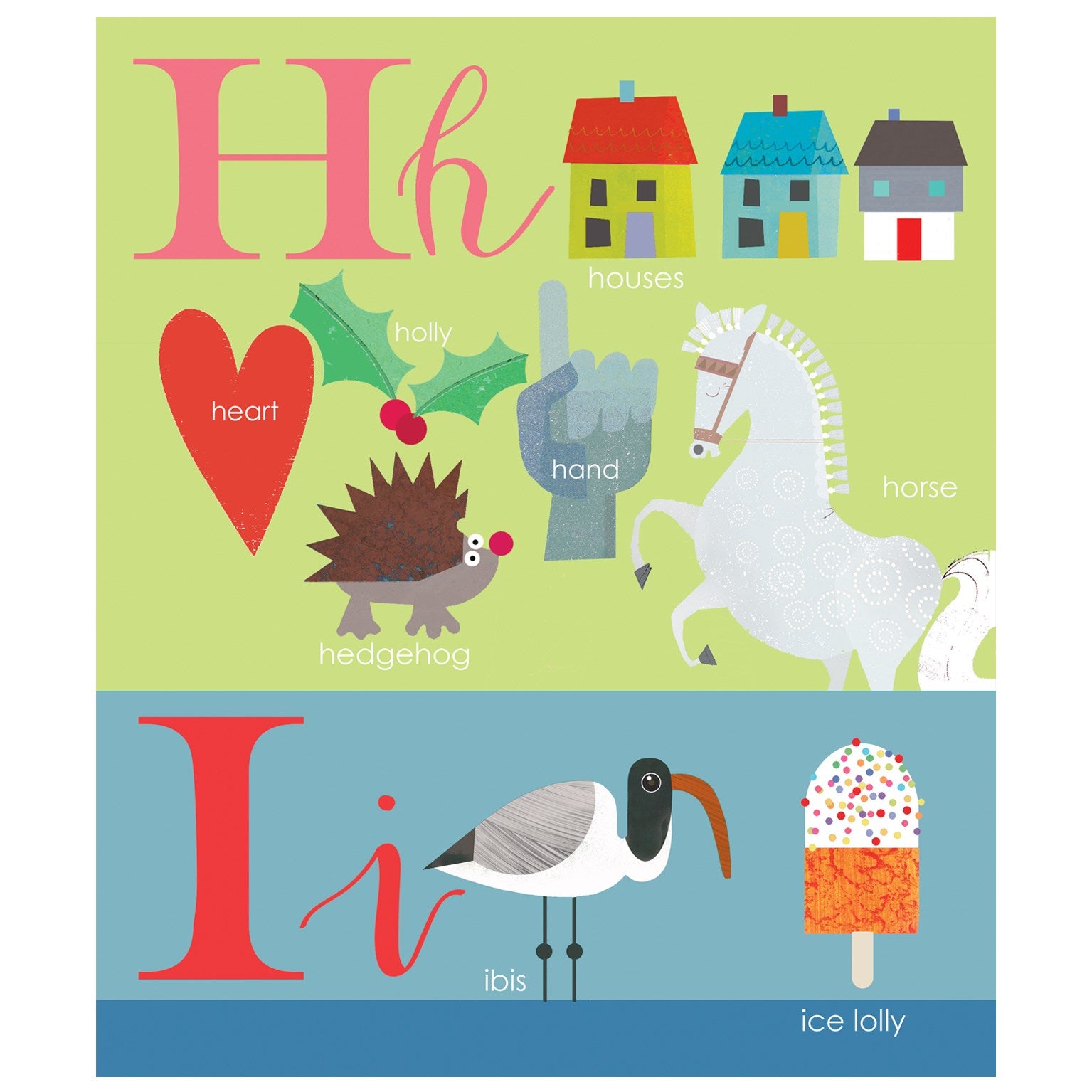 BK02 personalised alphabet book