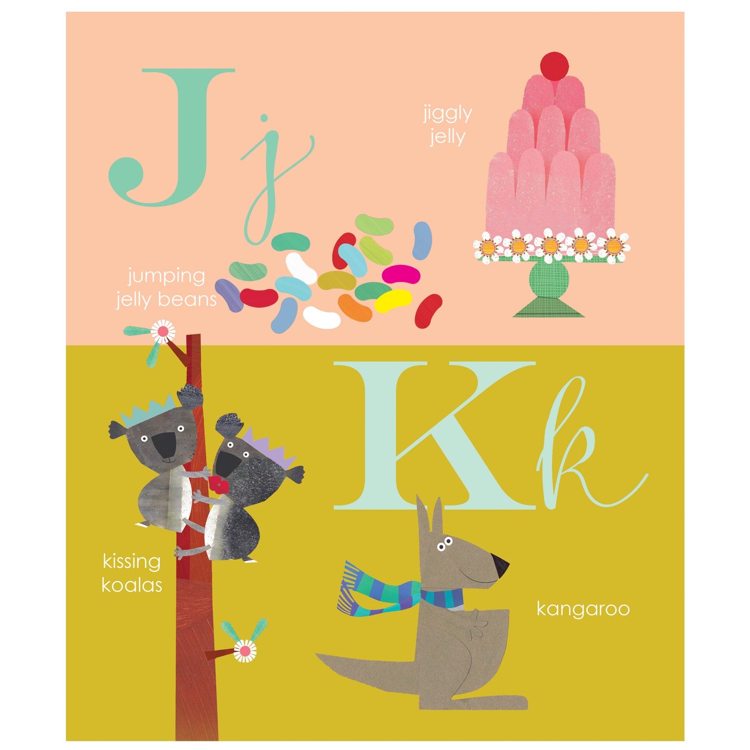 BK02 personalised alphabet book