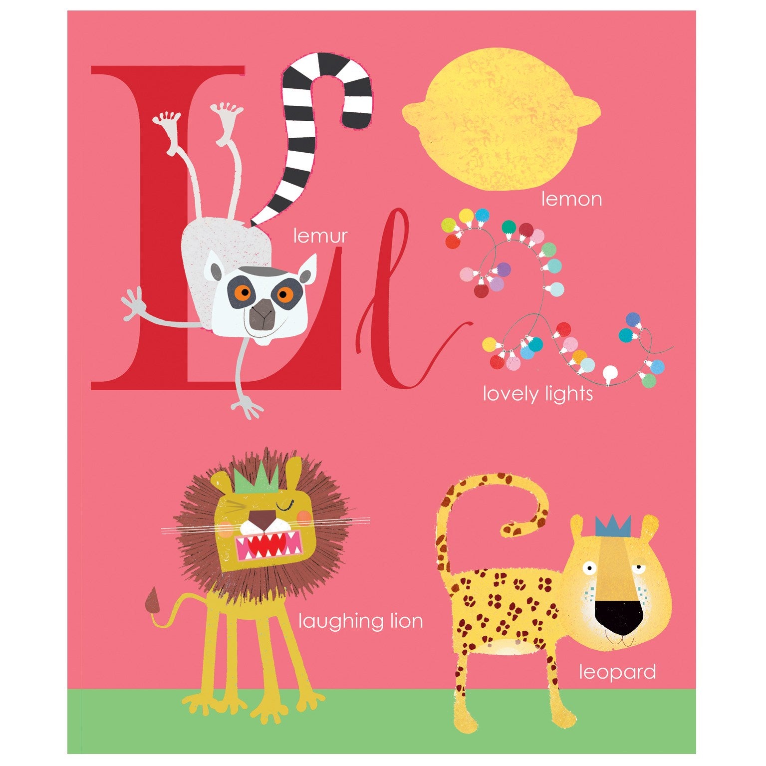 BK02 personalised alphabet book