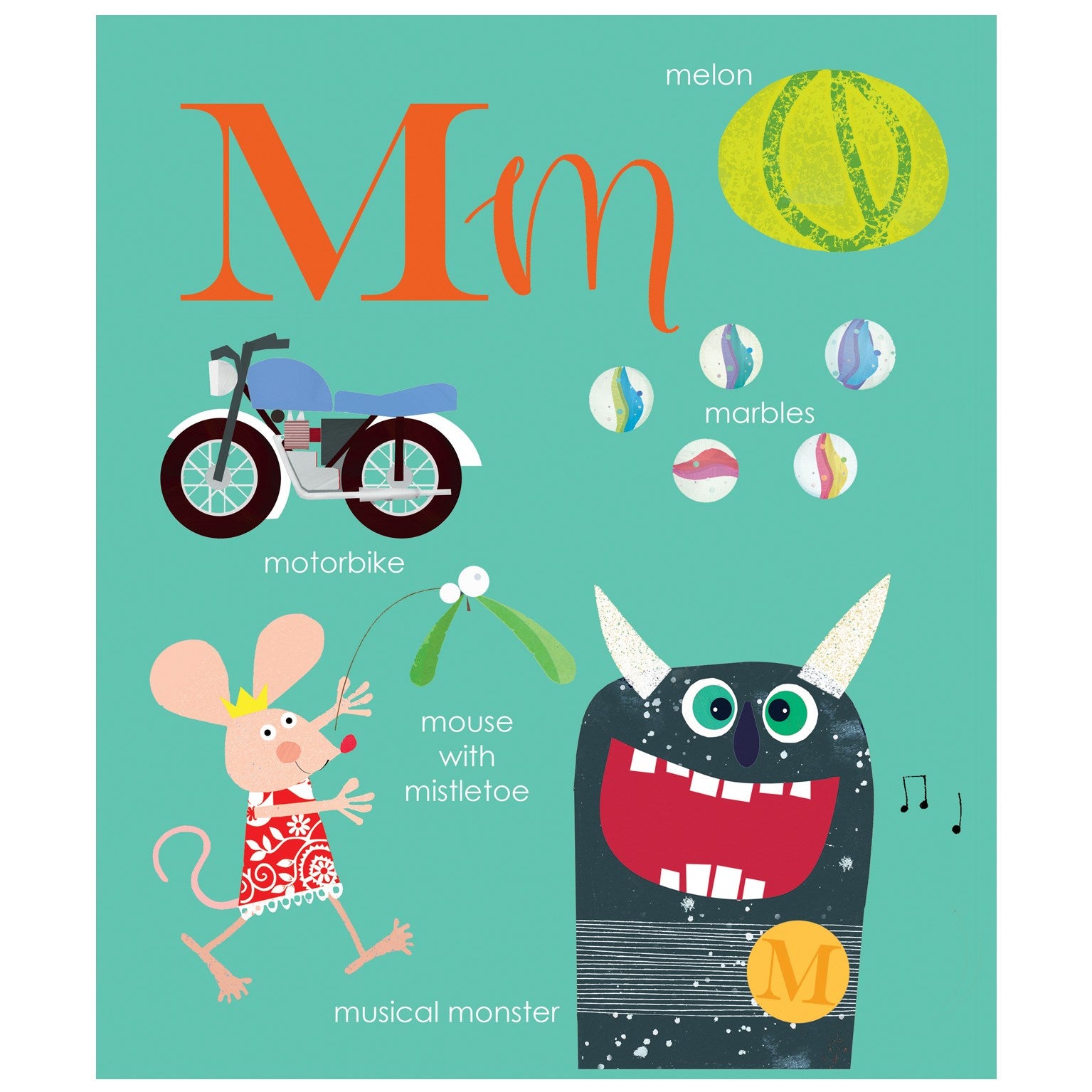 BK02 personalised alphabet book