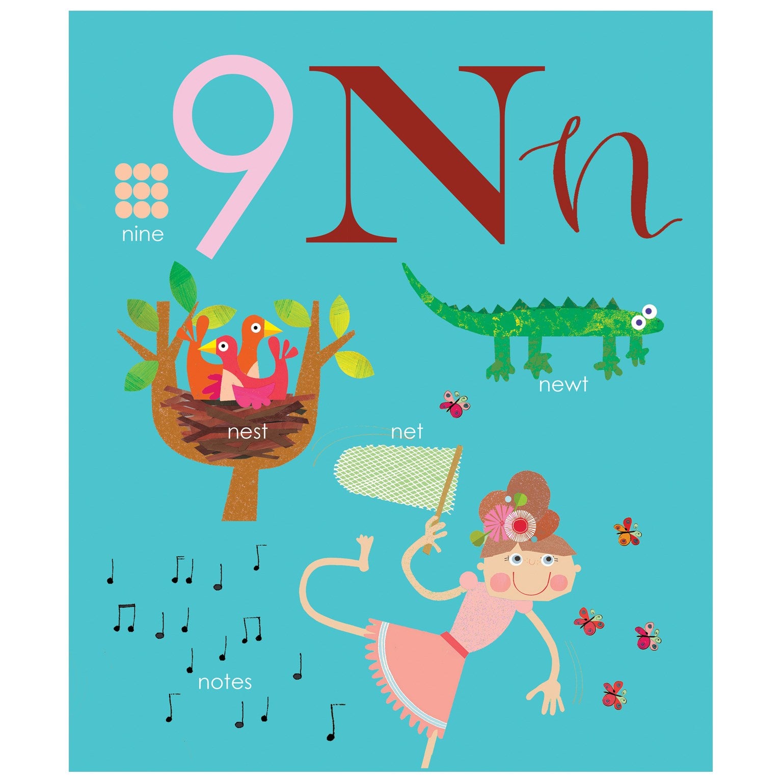 BK02 personalised alphabet book