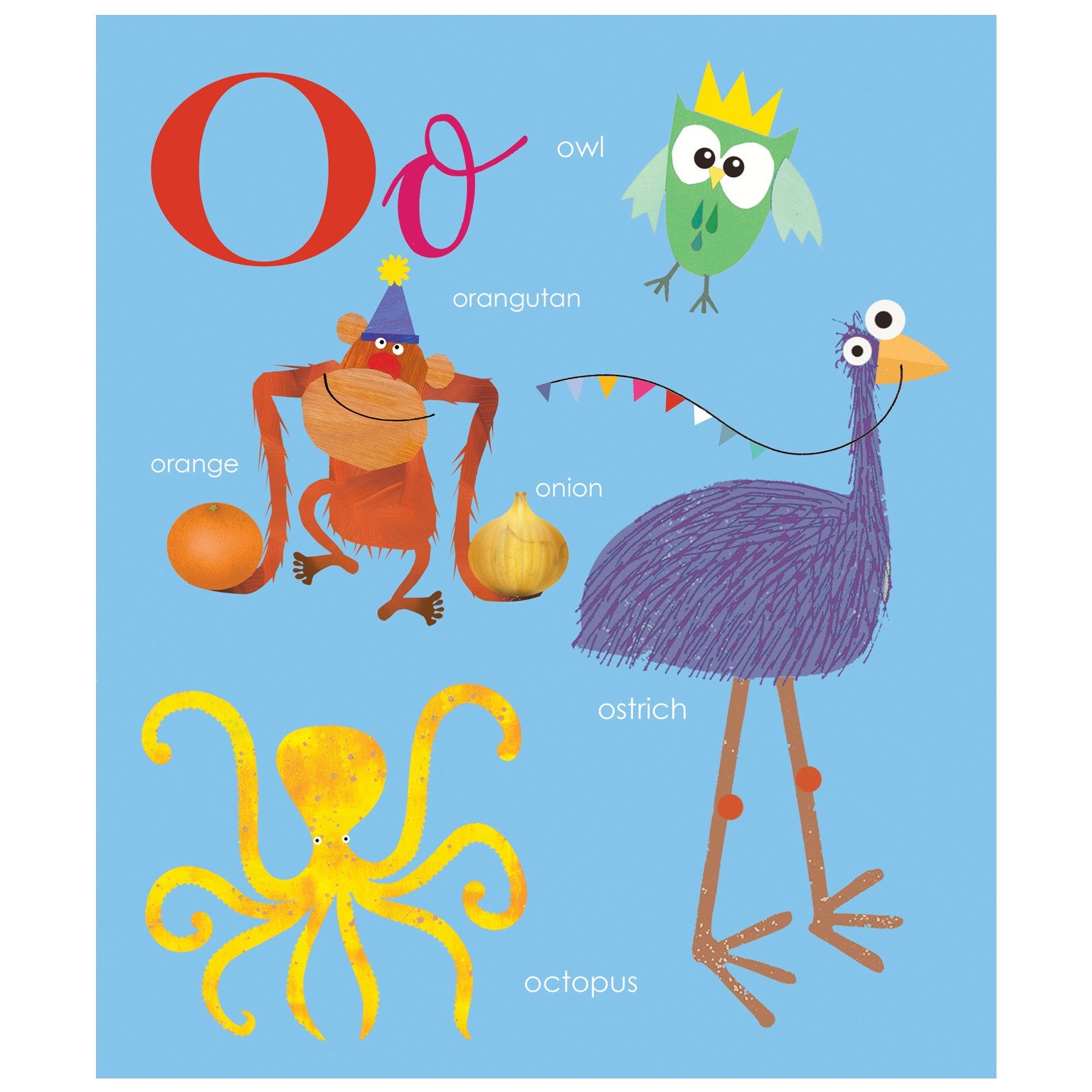 BK02 personalised alphabet book