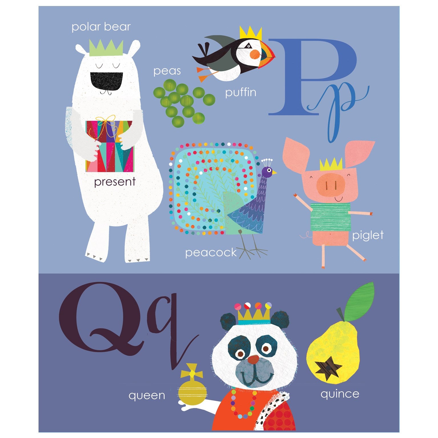 BK02 personalised alphabet book