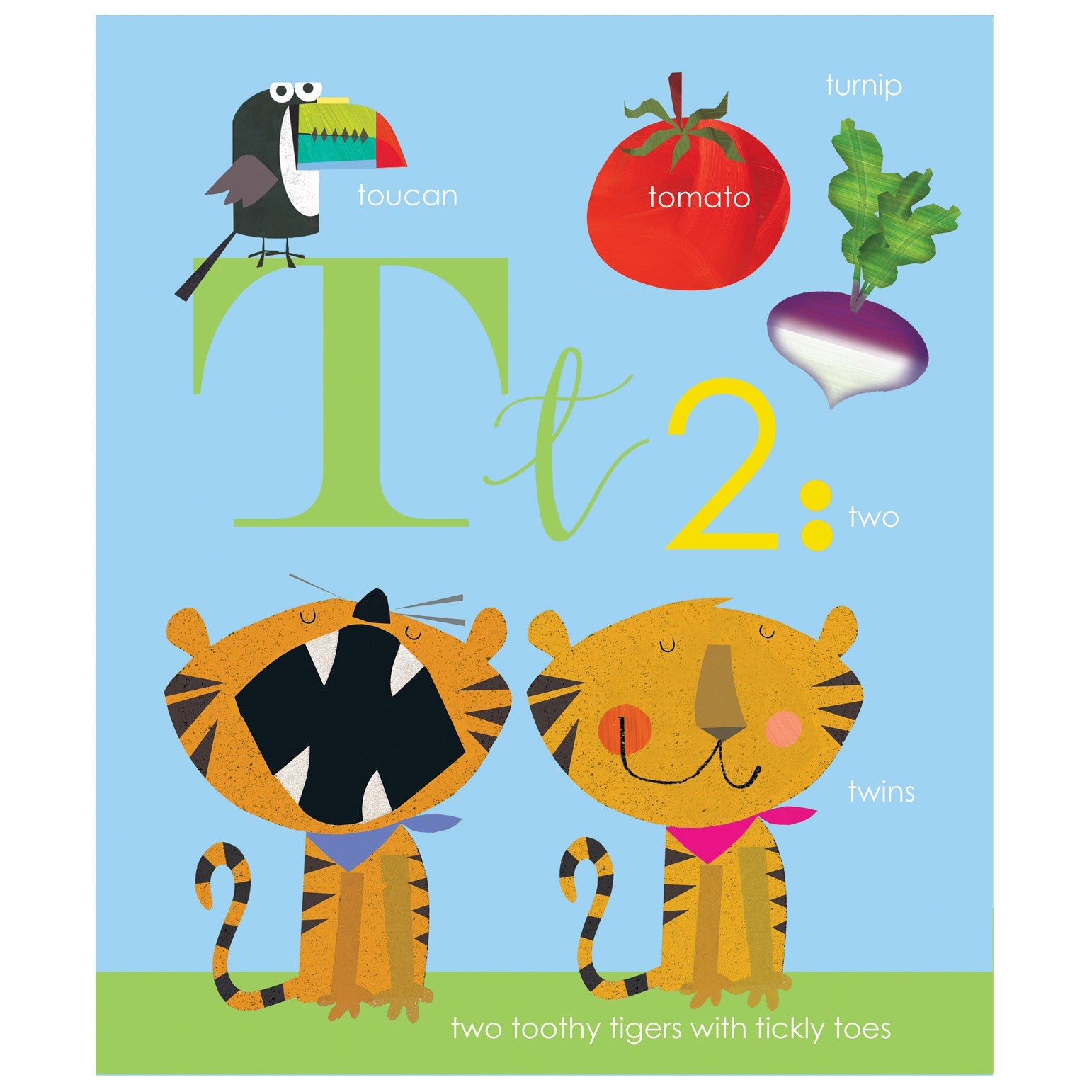 BK02 personalised alphabet book