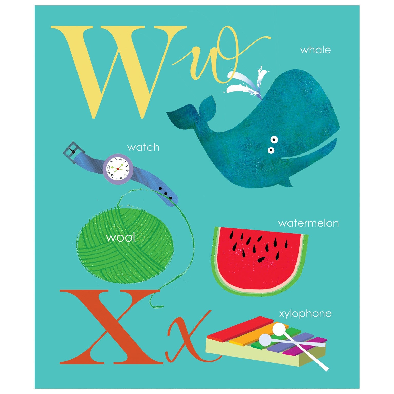 BK02 personalised alphabet book