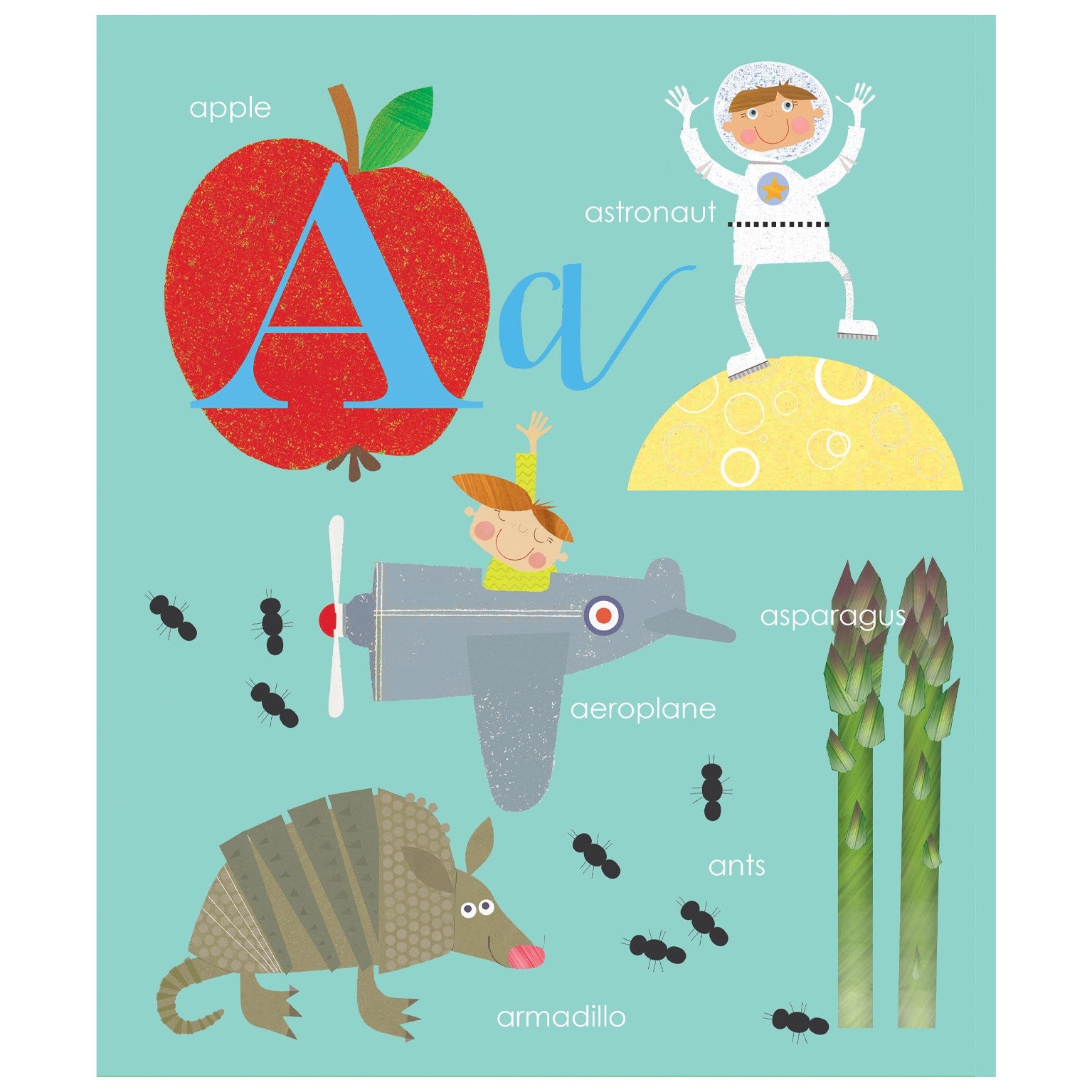 BK02 personalised alphabet book