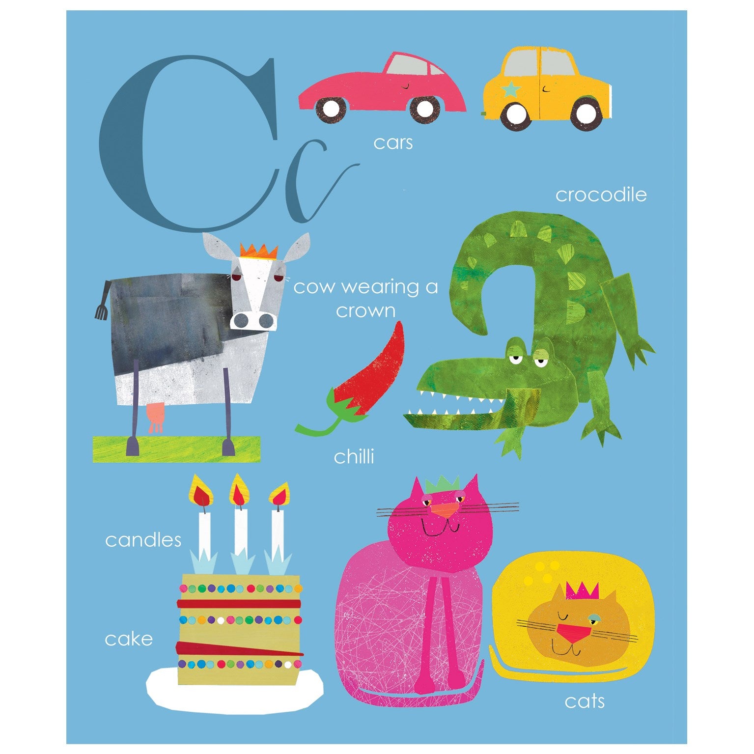 BK02 personalised alphabet book