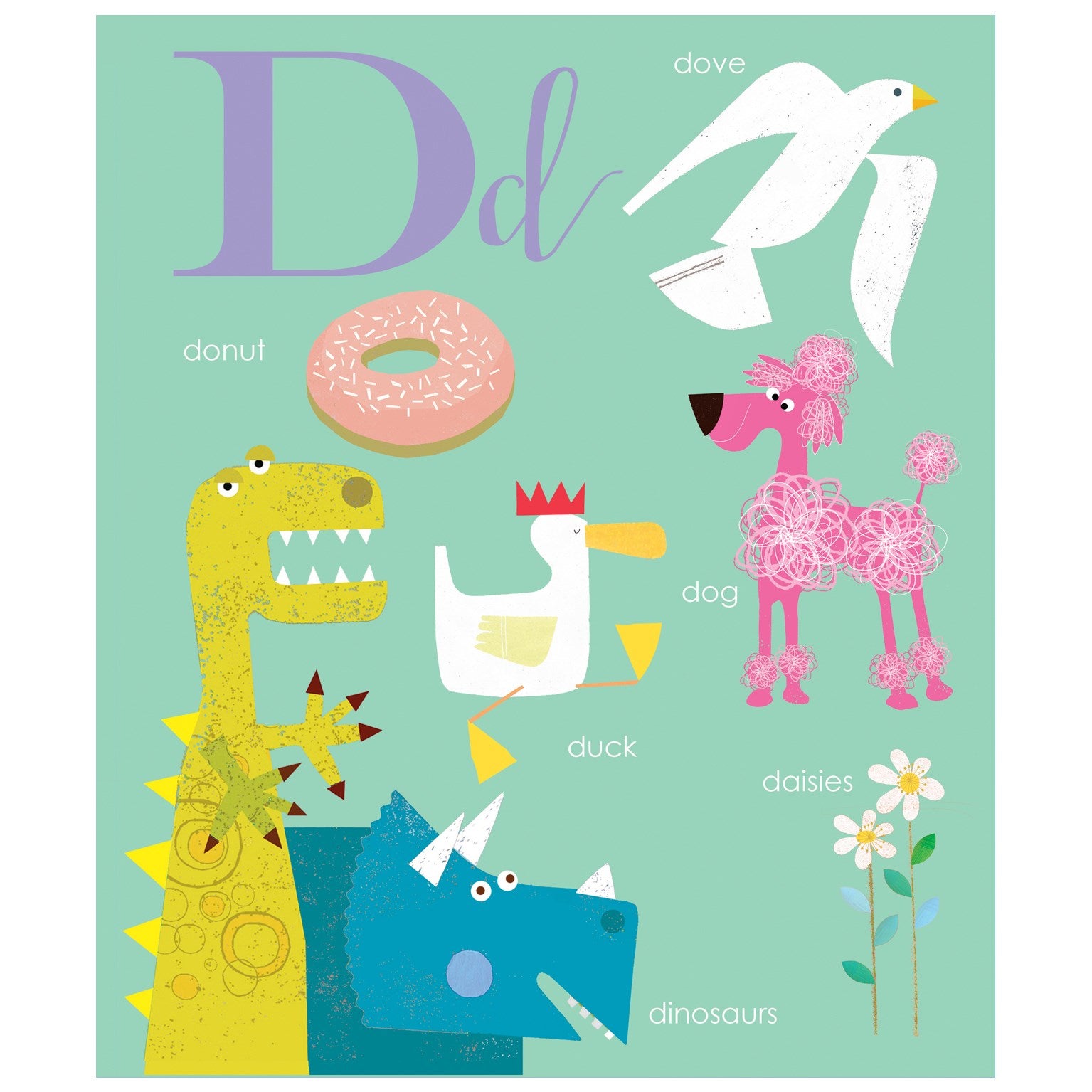 BK02 personalised alphabet book