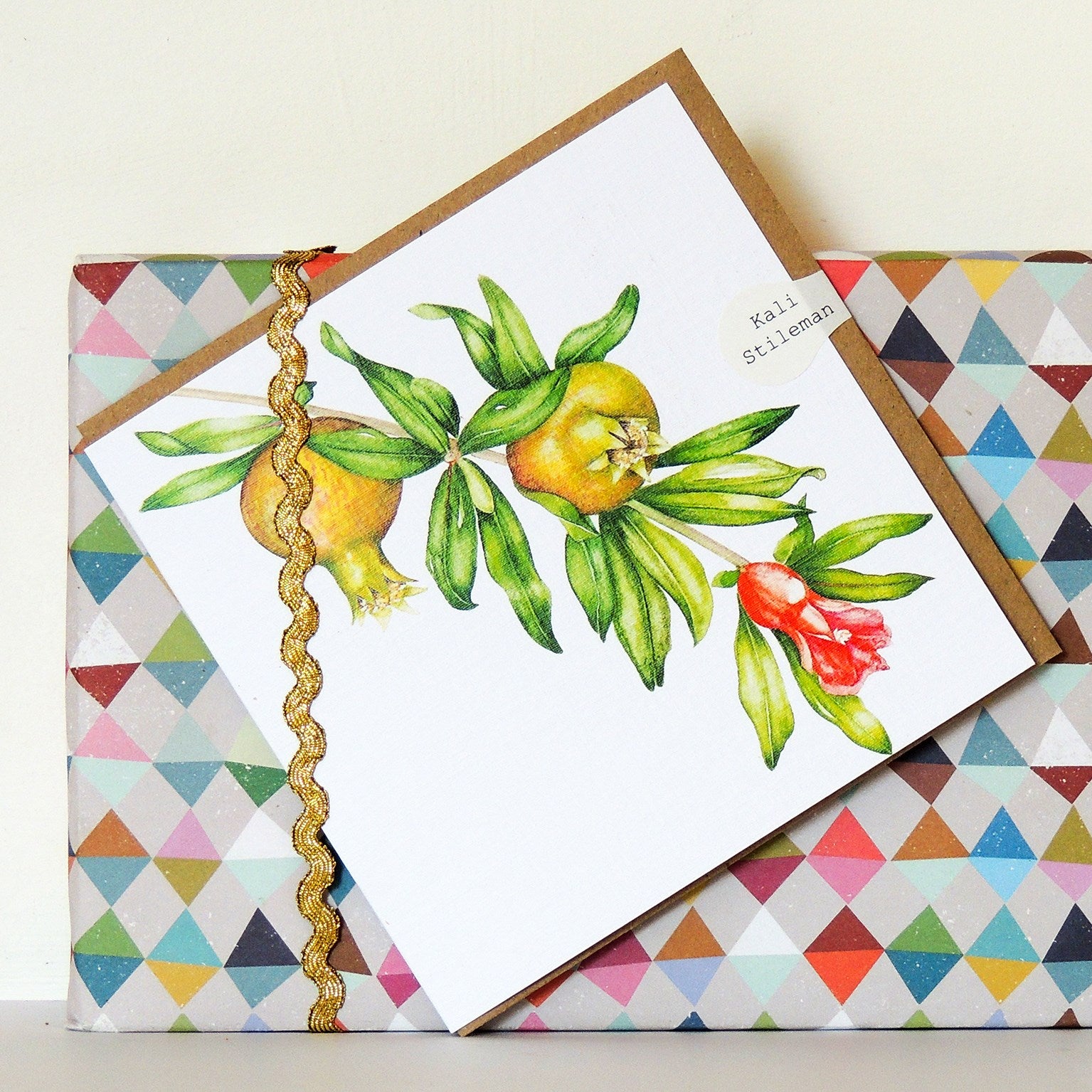 PK16 mixed botanical greetings card pack 1