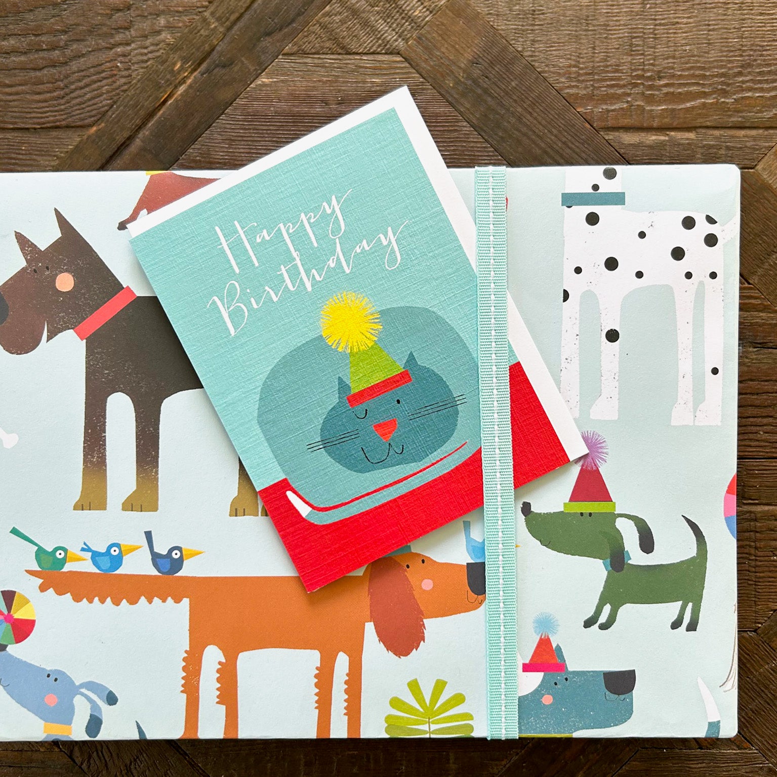 AM10 mini furry friends cards