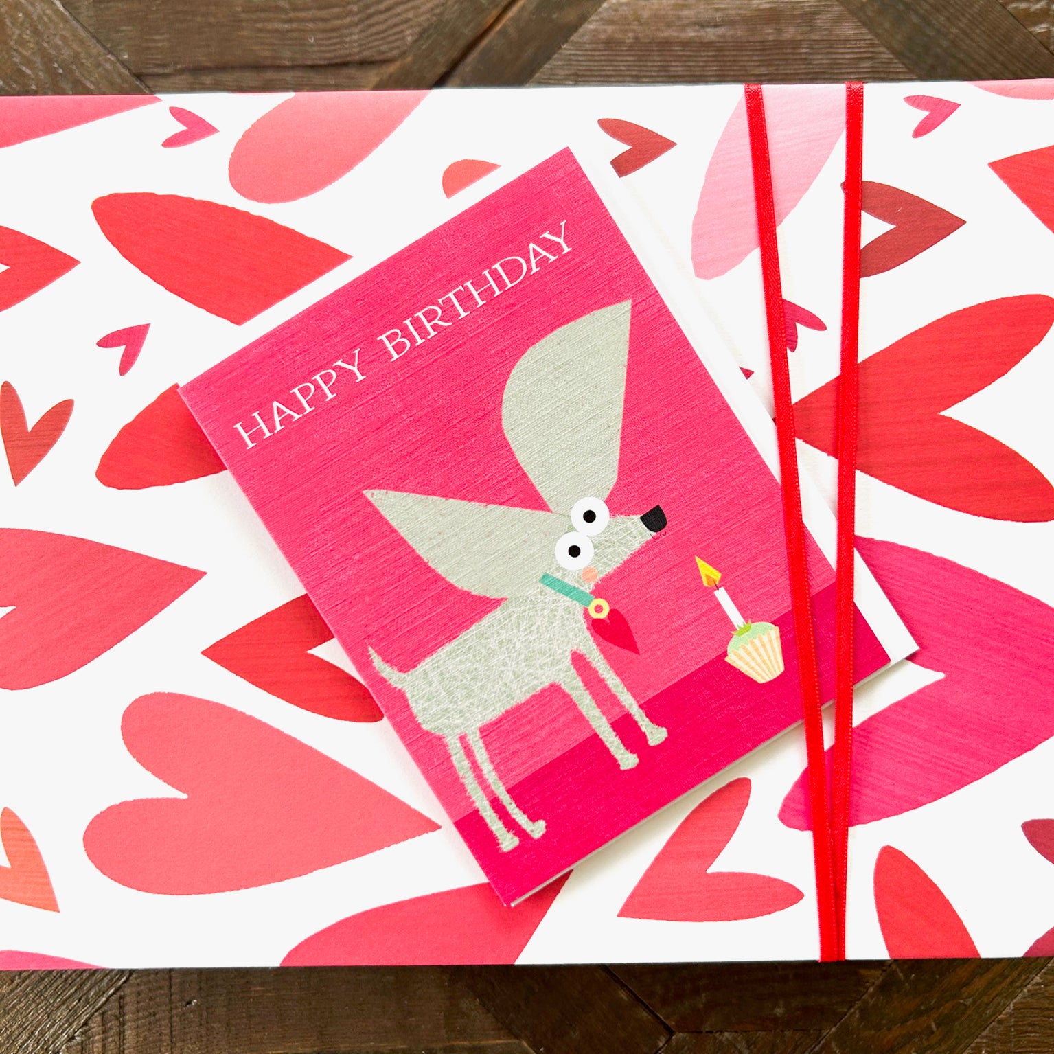 DG05 mini chihuahua birthday card