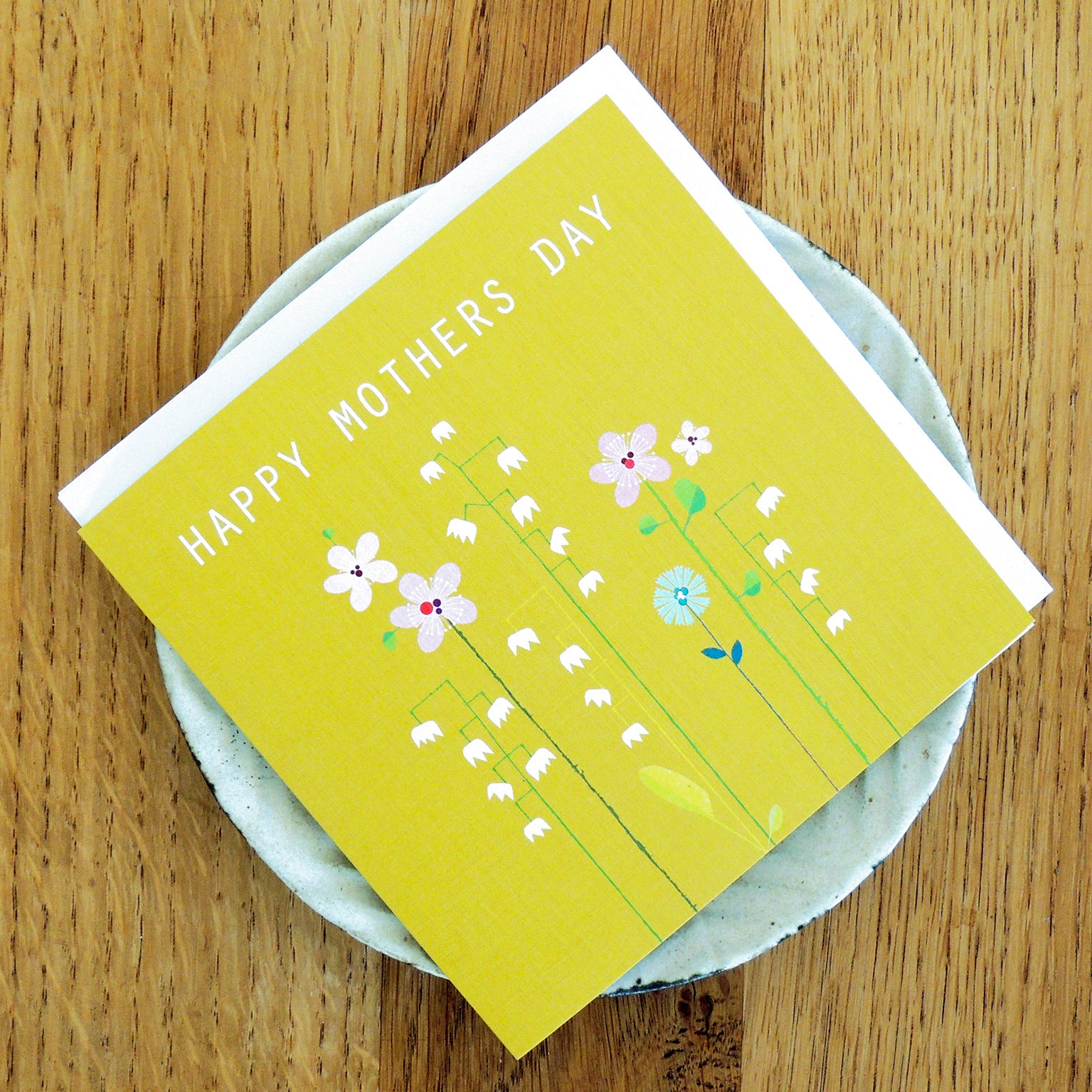 FL28 floral Mother's Day card