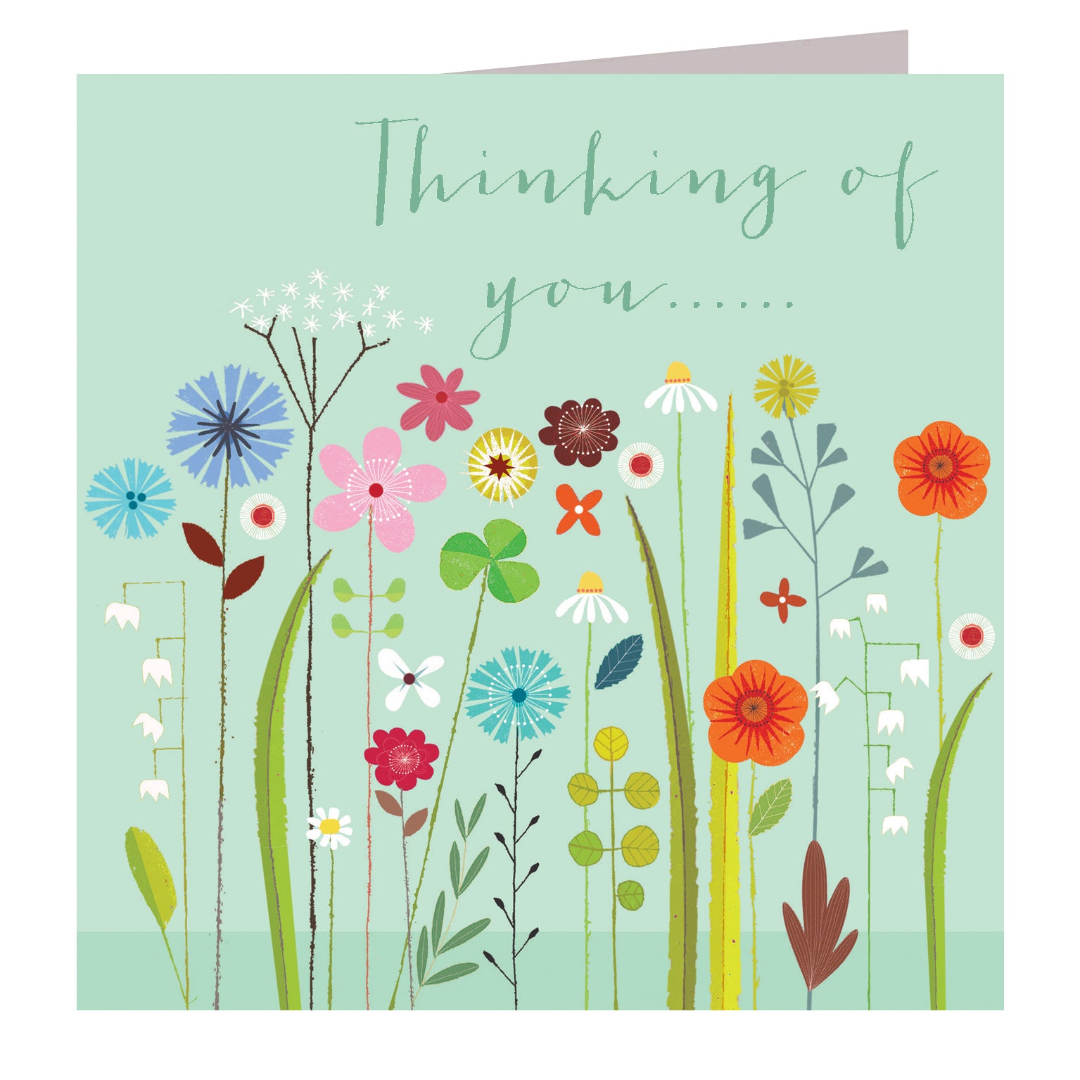 FL61 thinking of you card