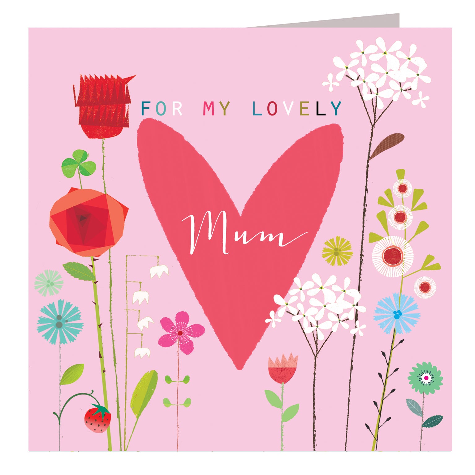 FLG09 for my mum greetings card