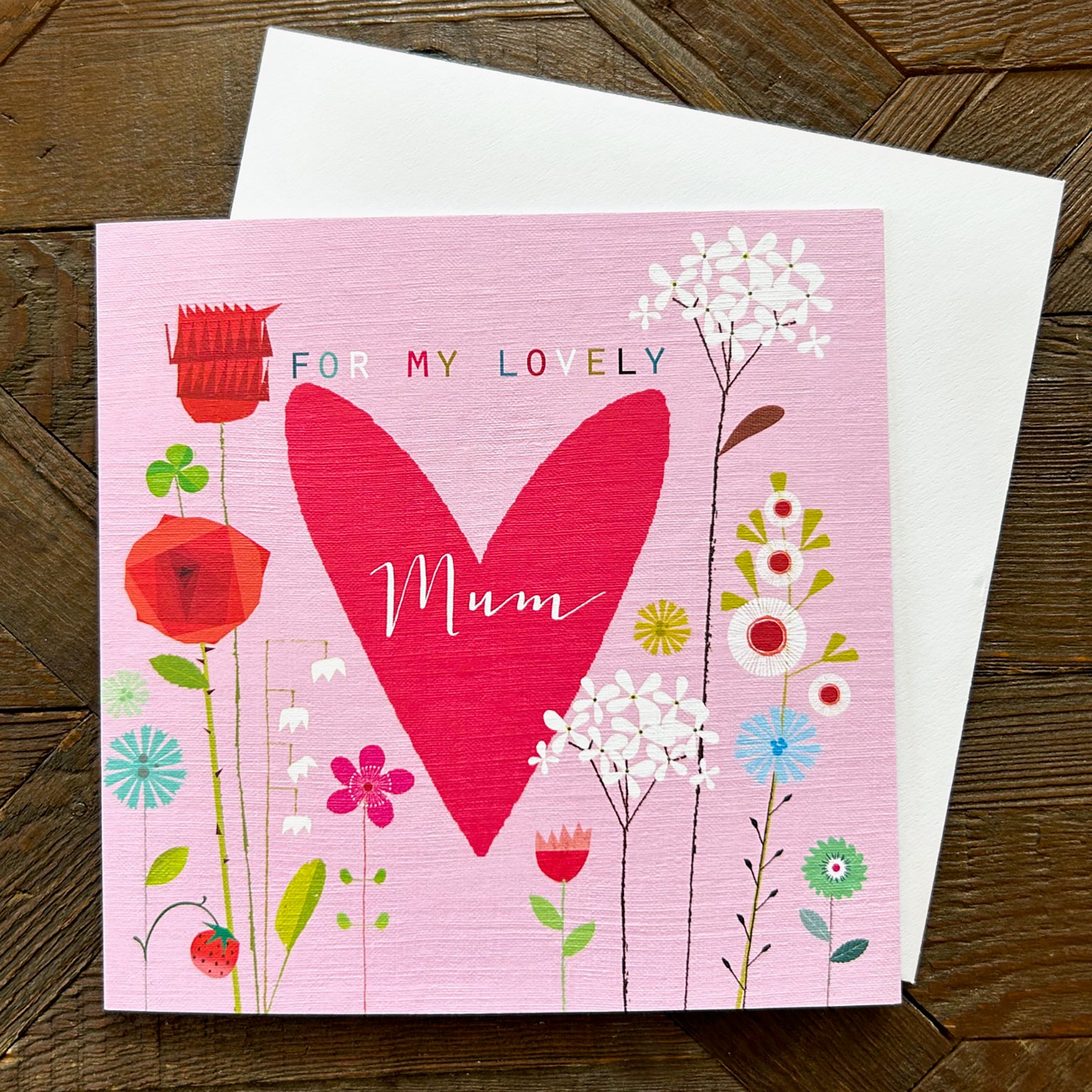 FLG09 for my mum greetings card