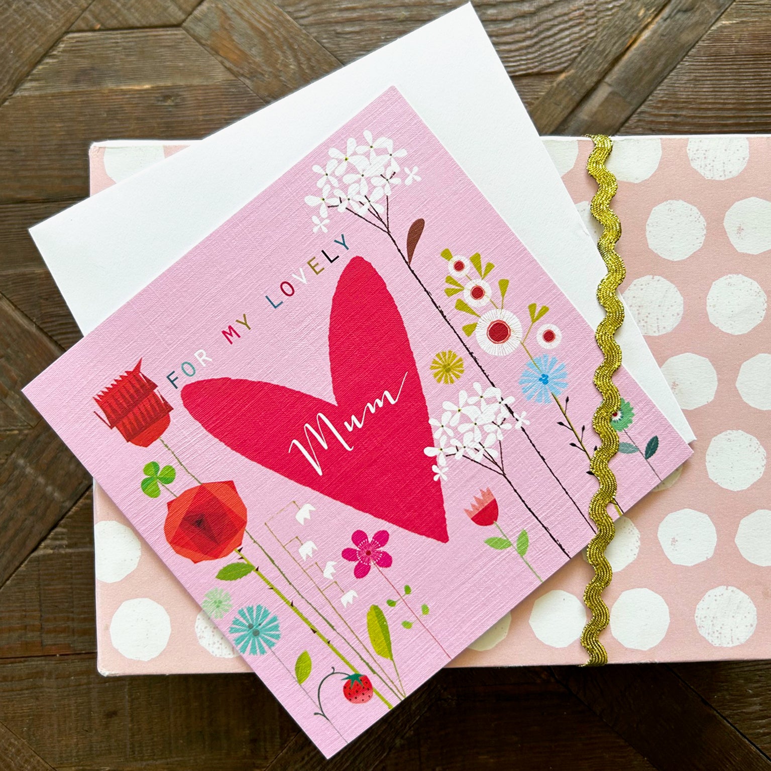 FLG09 for my mum greetings card