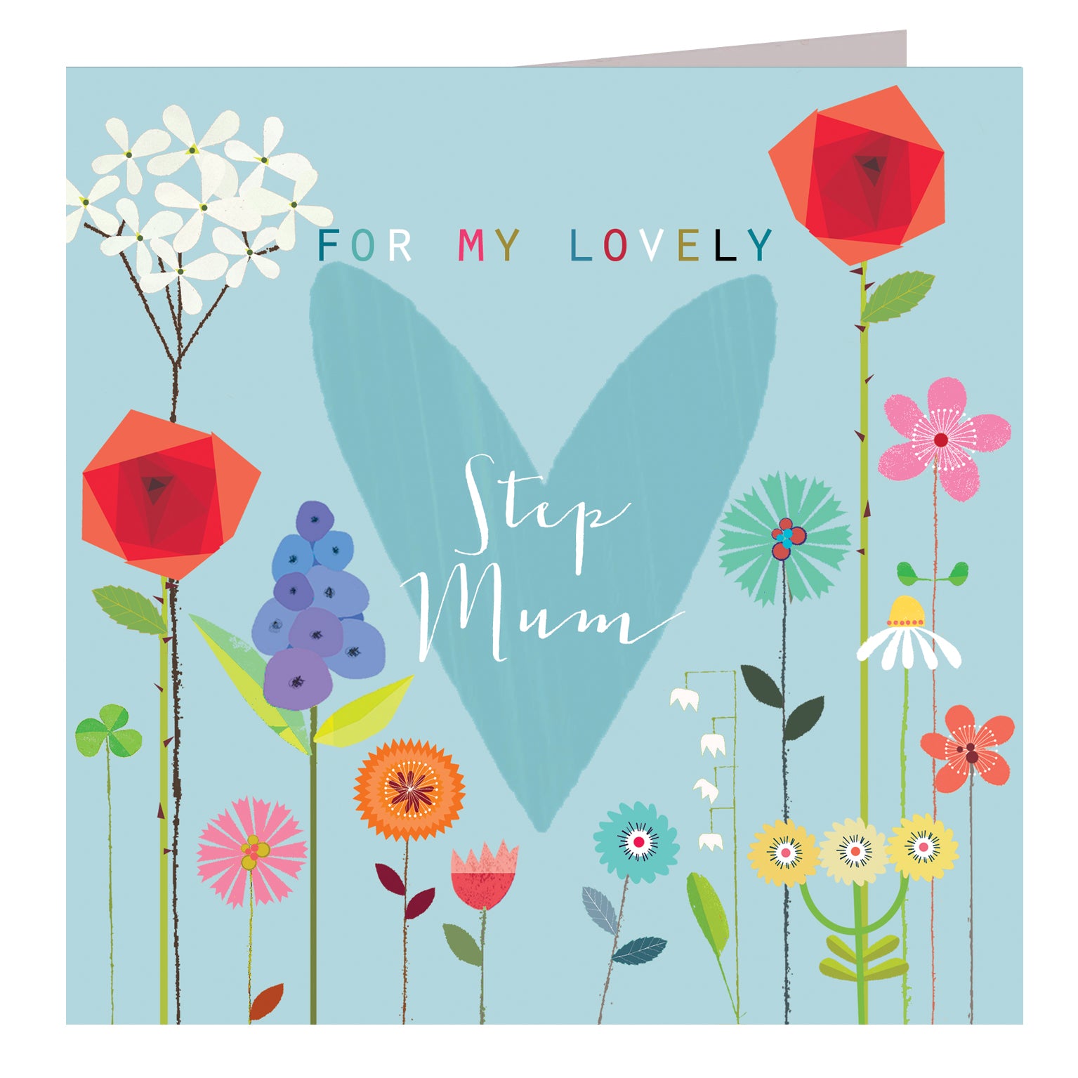 FLG10 for my step mum greetings card