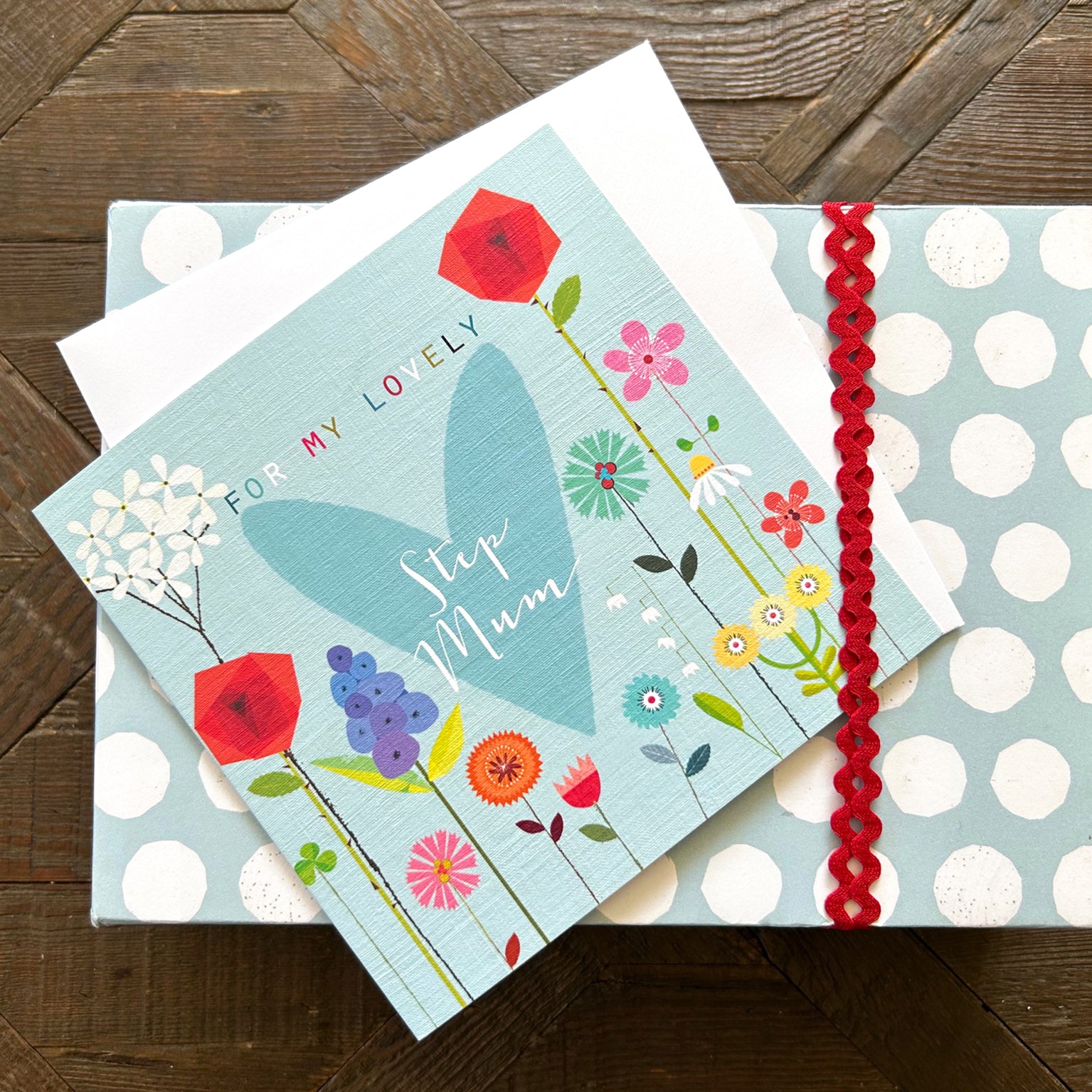 FLG10 for my step mum greetings card