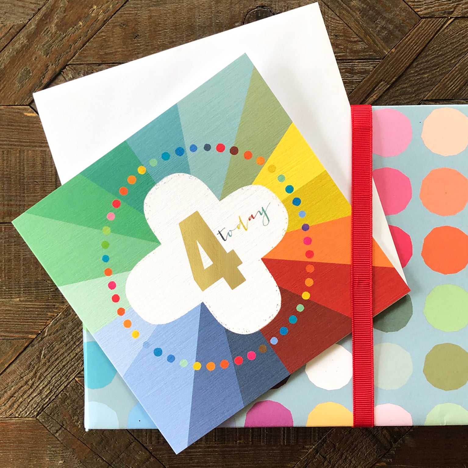 PK04 four year old card pack