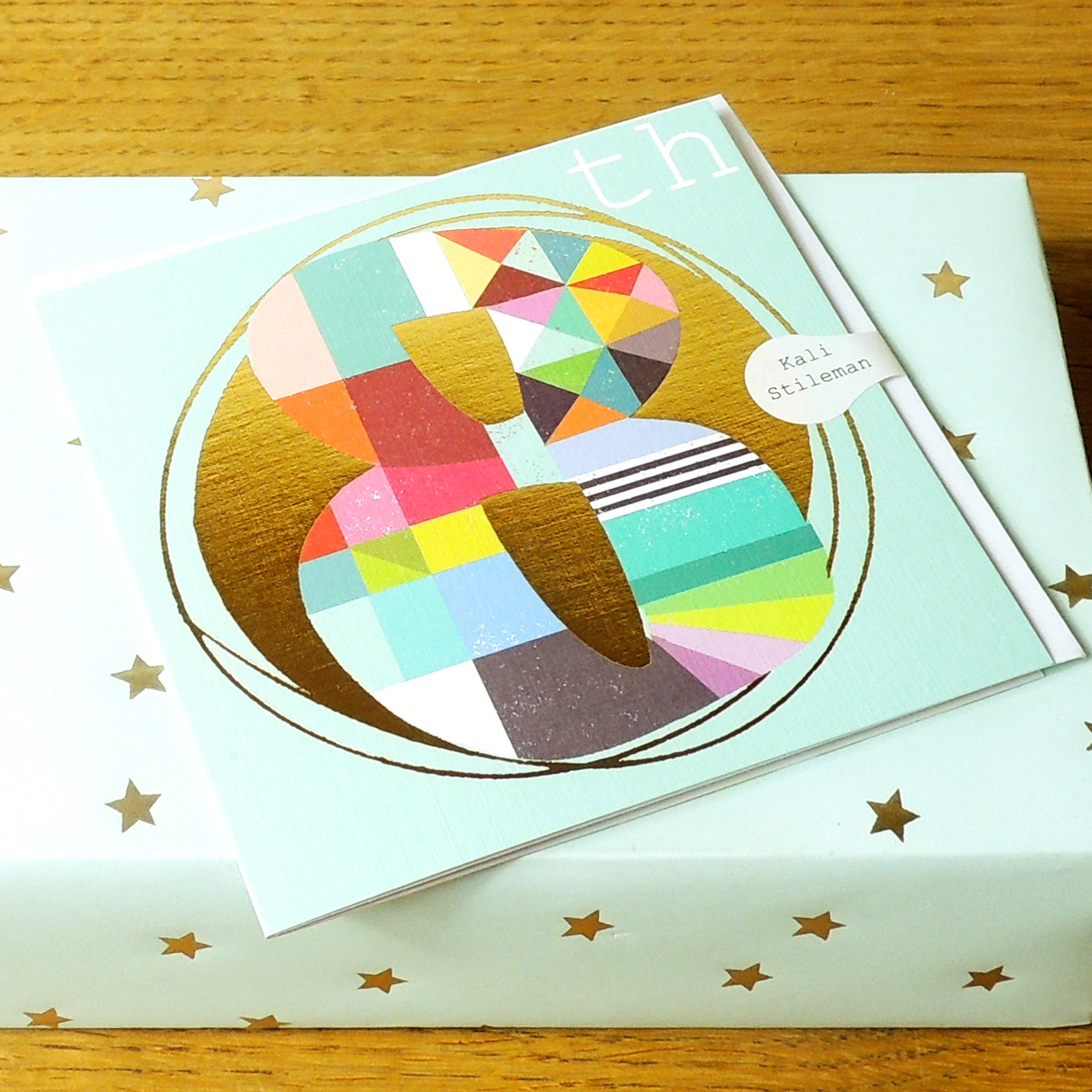 PK08 eight year old card pack