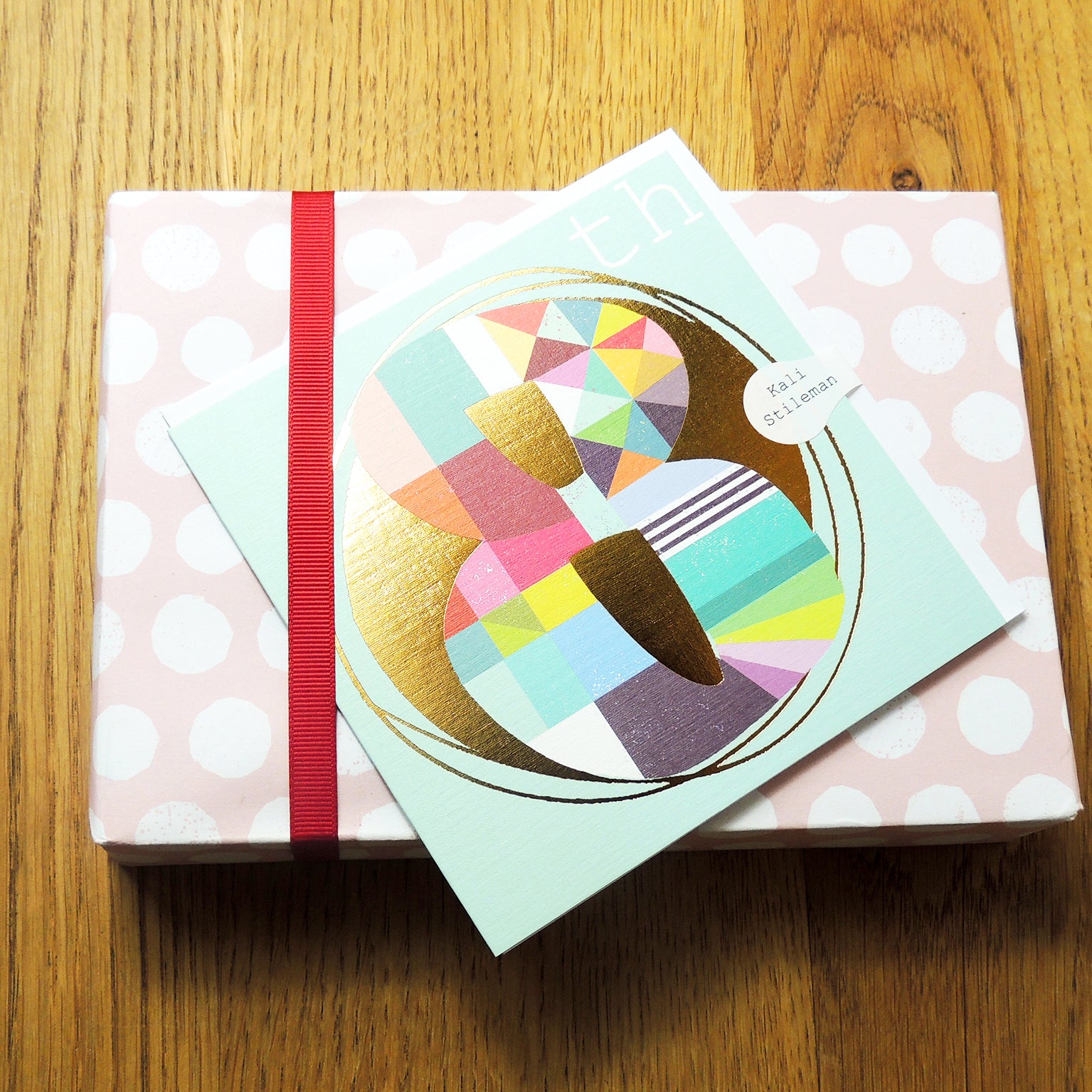 GD08 gold foiled number eight card