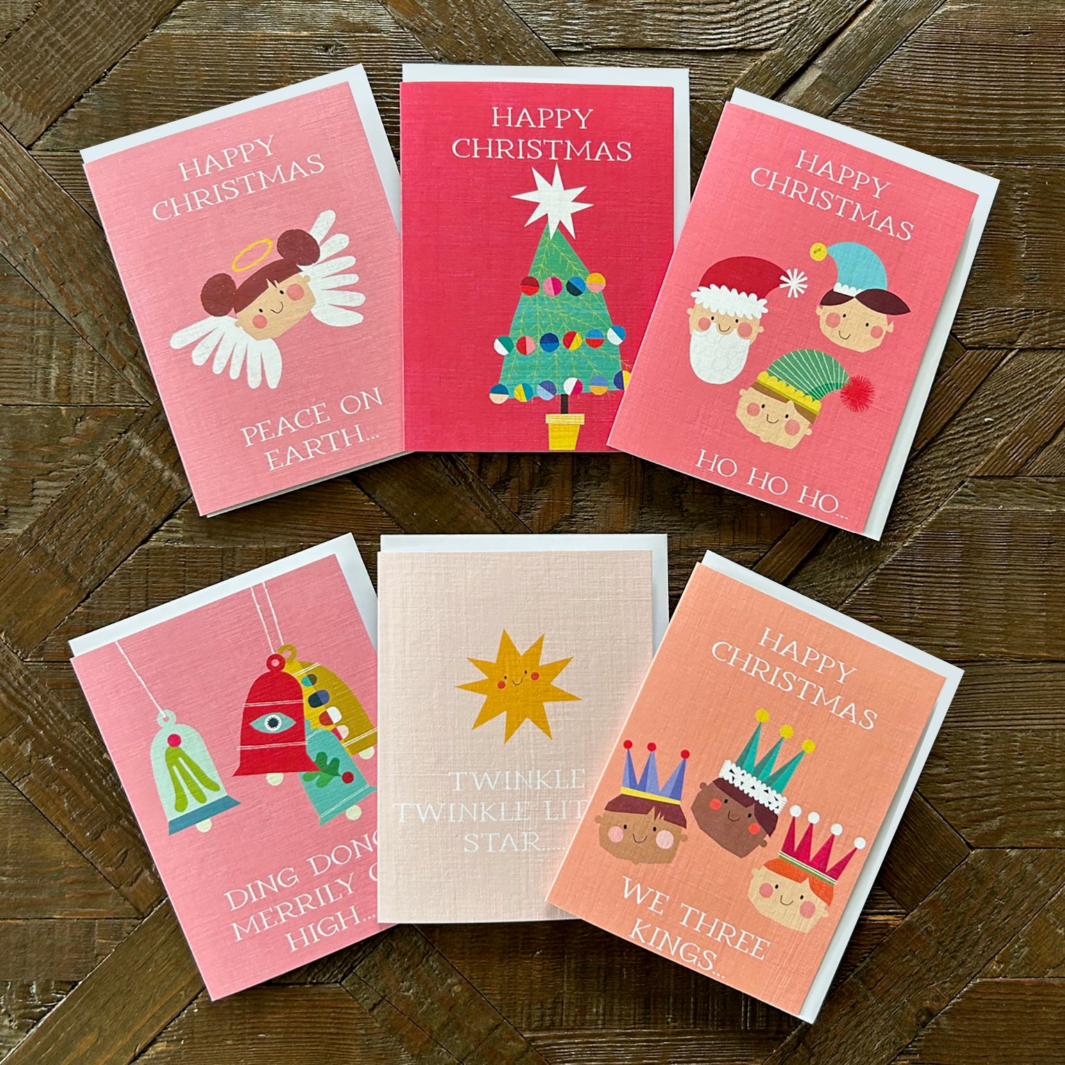 TPK0 mini christmas card pack