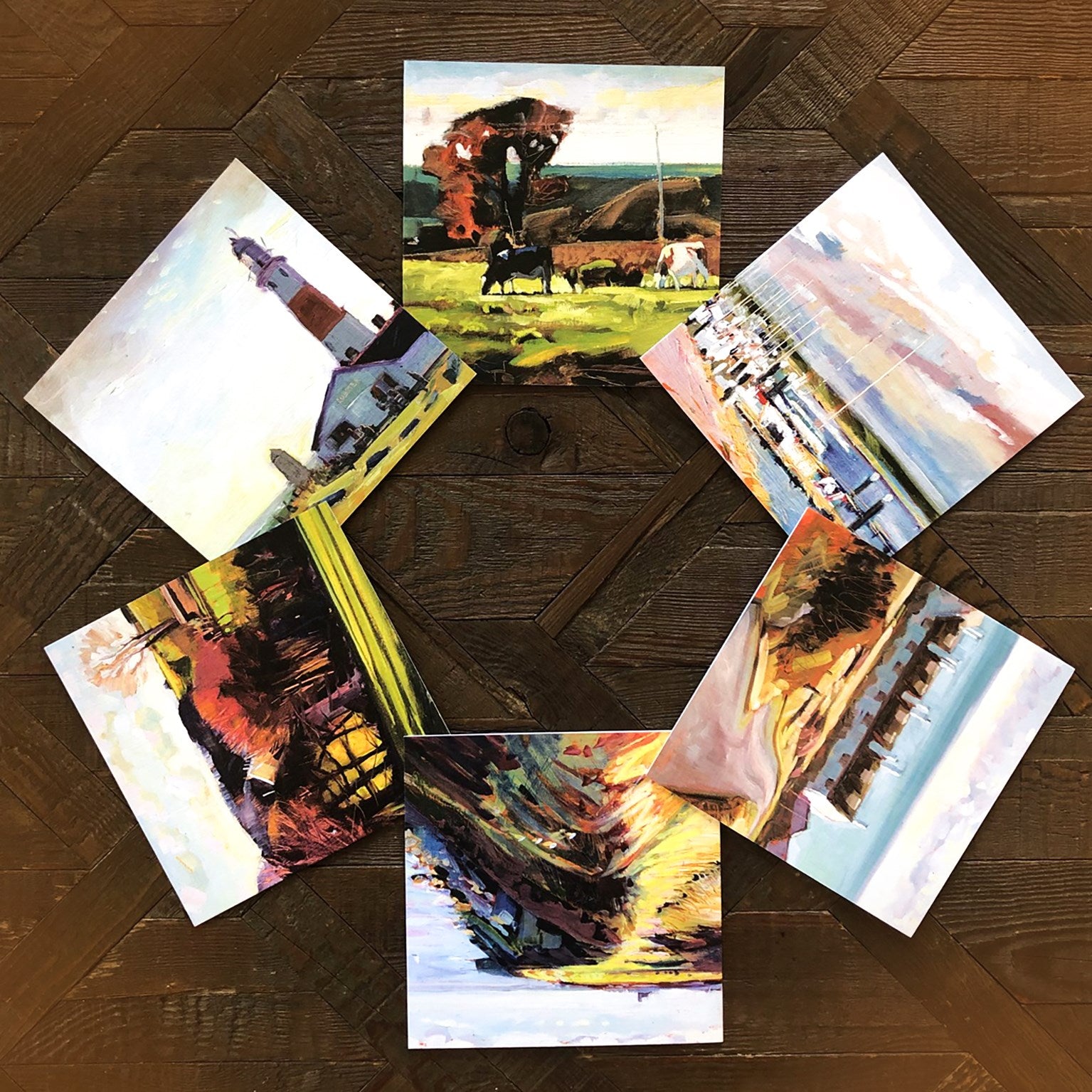 SFPK2 mixed Sue Fawthrop greetings card pack 2