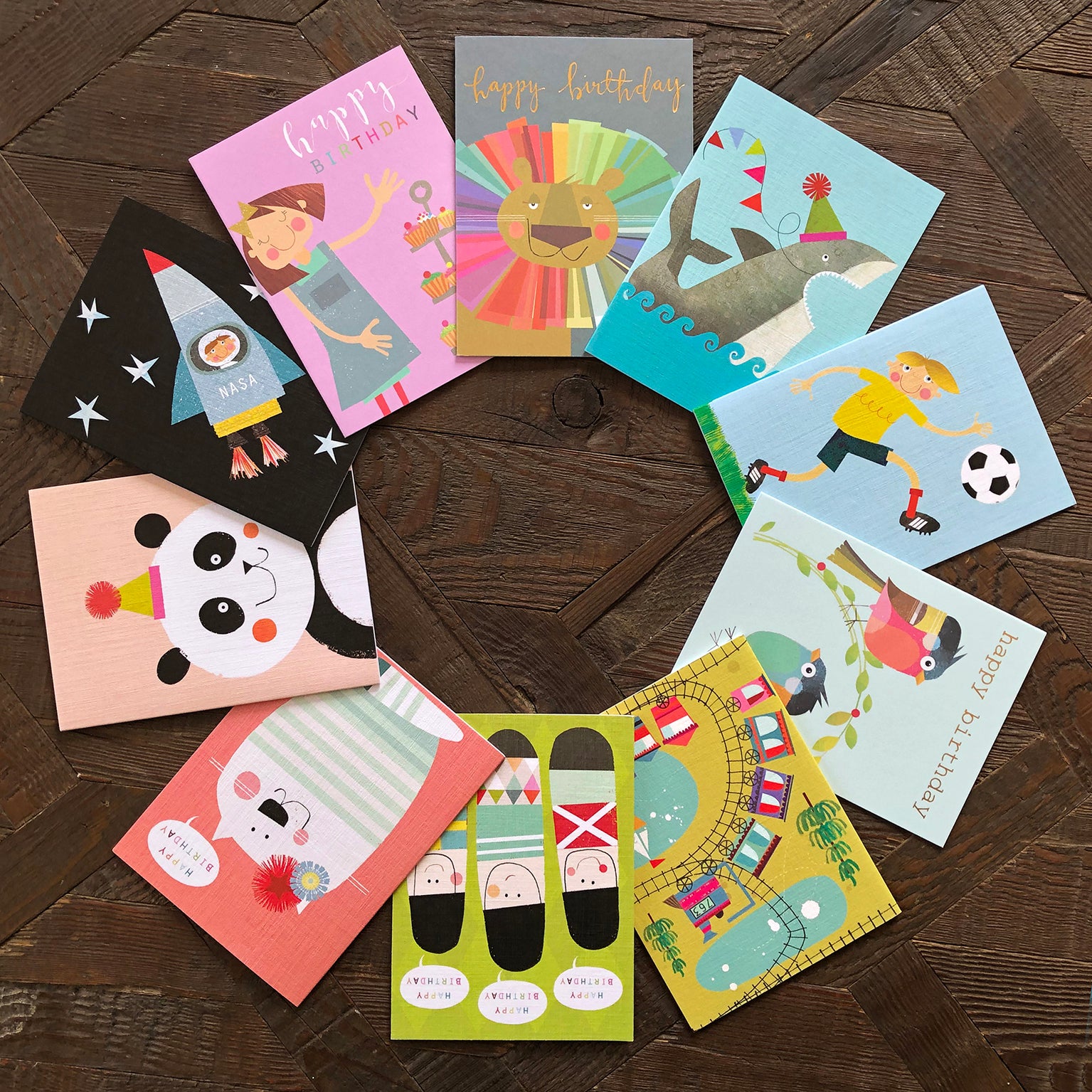 AM11 mini mixed children's cards
