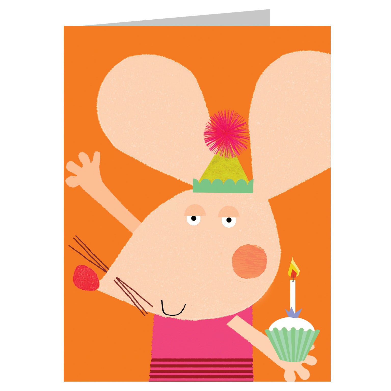 KAB21 mini mouse greetings card