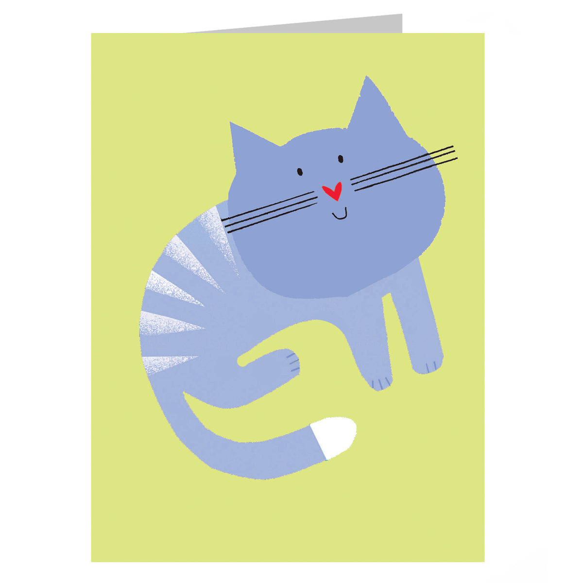KAB36 mini kitten greetings card