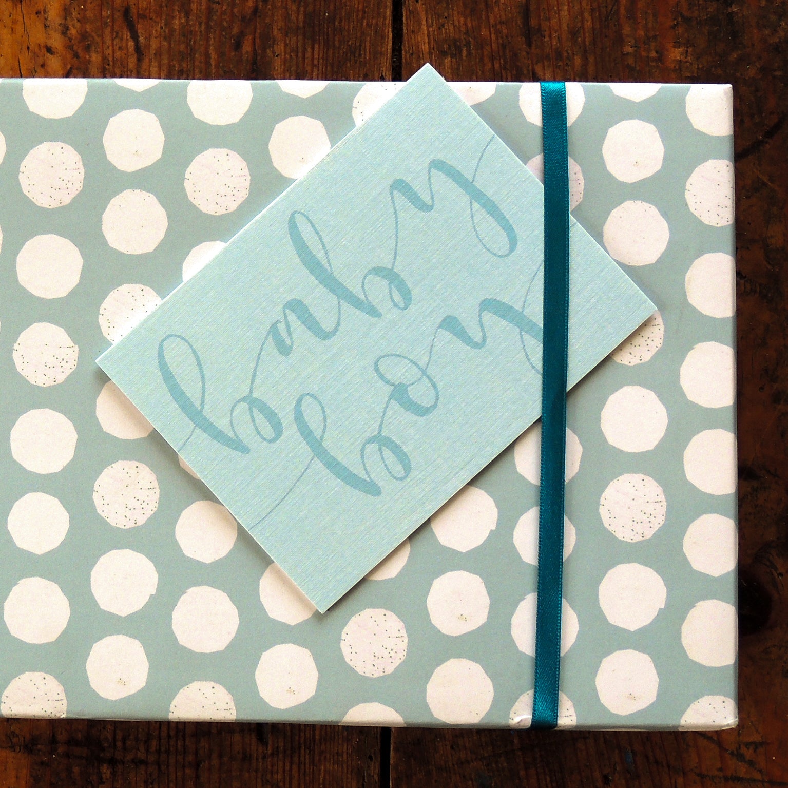 KBW01 mini baby boy card