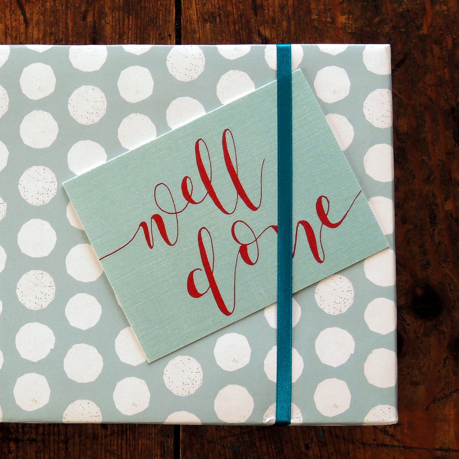 KBW02 mini well done card