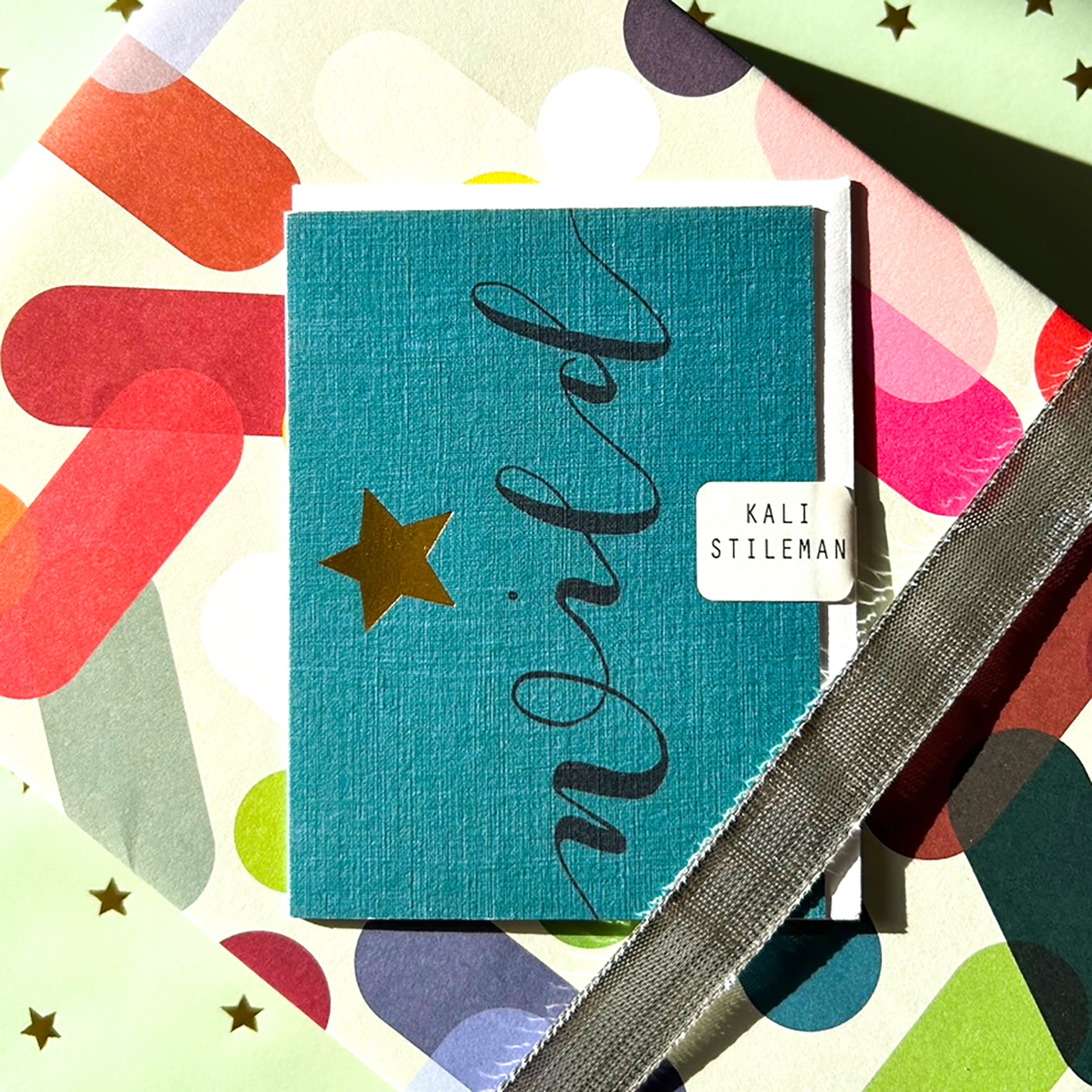 KBW03 mini gold foiled wild card