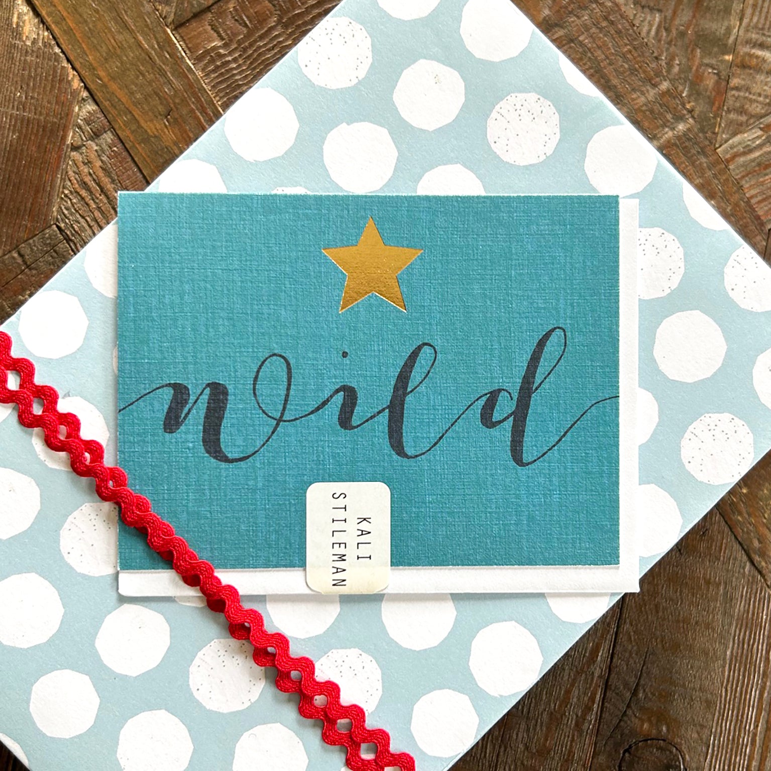 AM06 mixed mini wordy cards