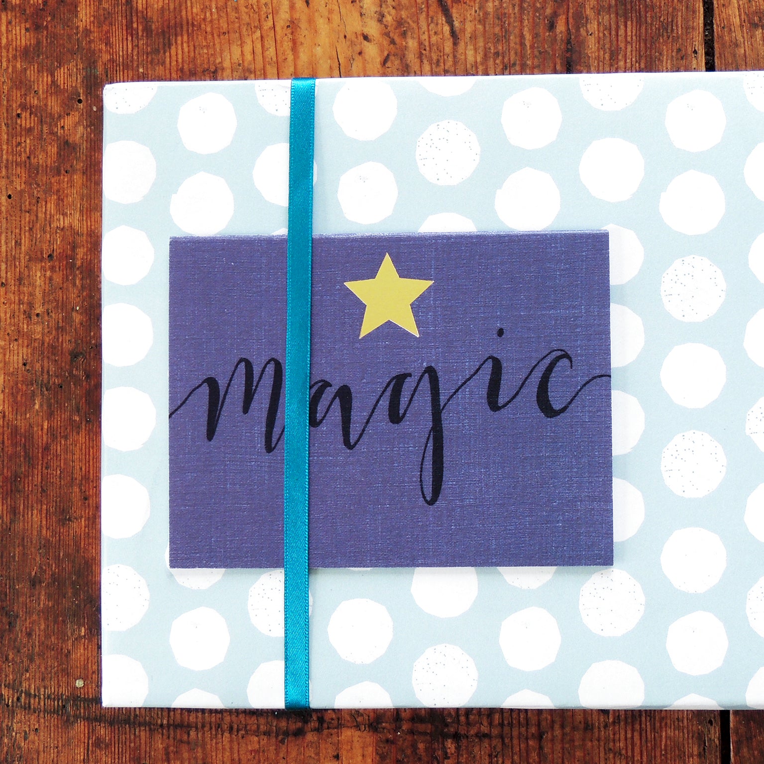 KBW04 mini gold foiled magic card