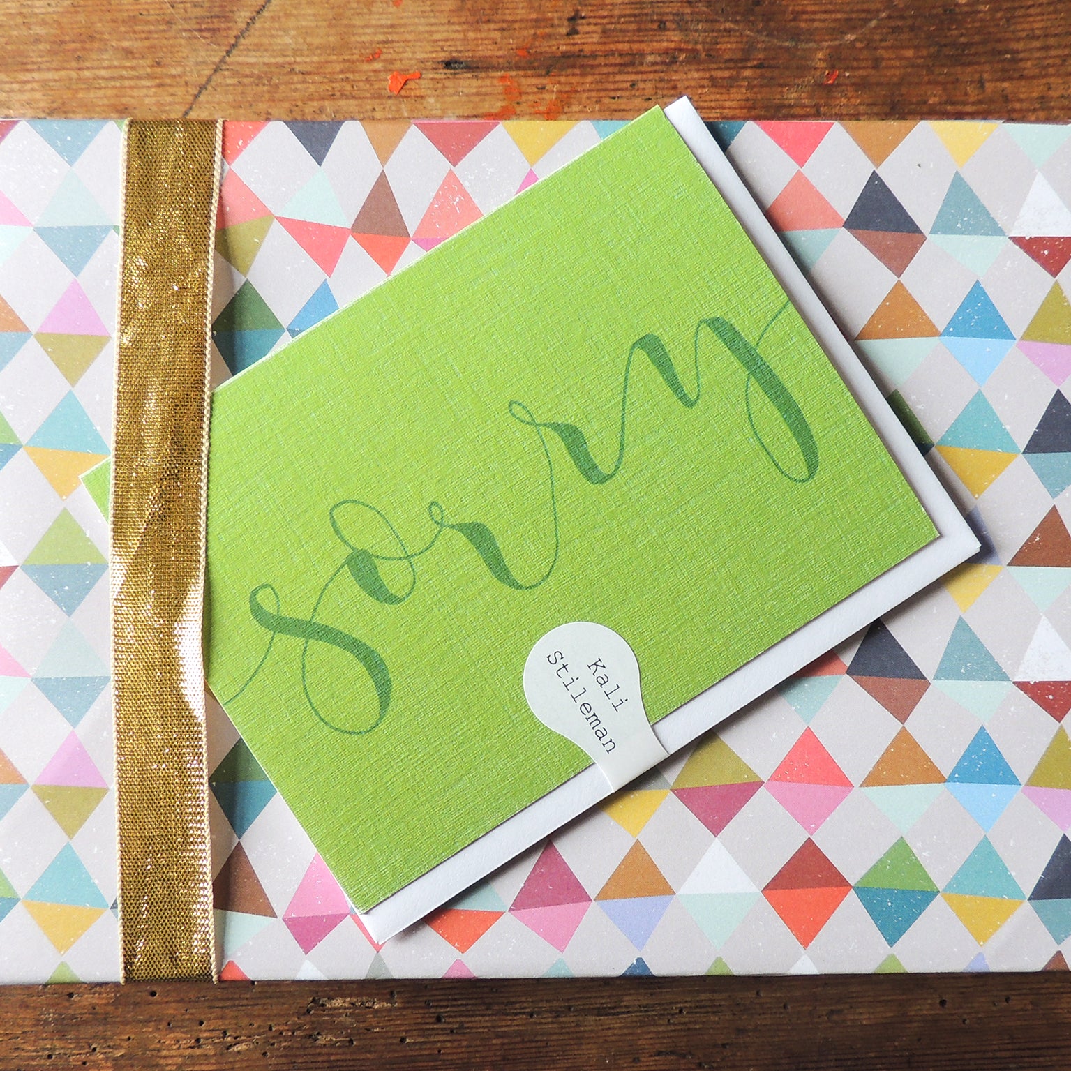 AM06 mixed mini wordy cards