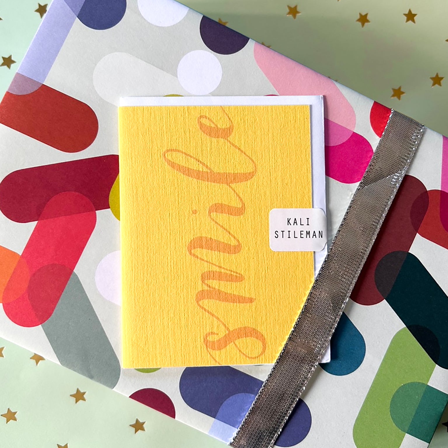 KBW17 mini smile greetings card